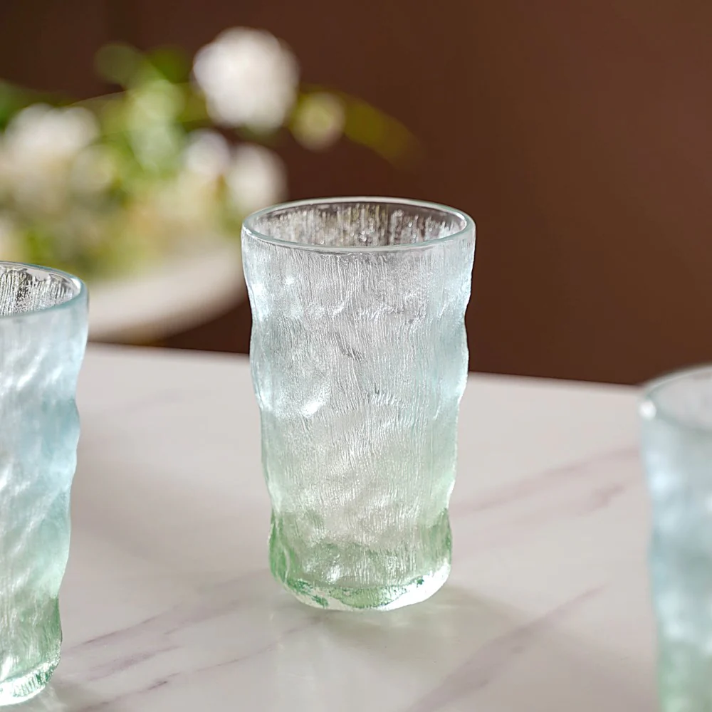 Tall Ombre Glacier Glass Set Of 6 350 ml - Image 5