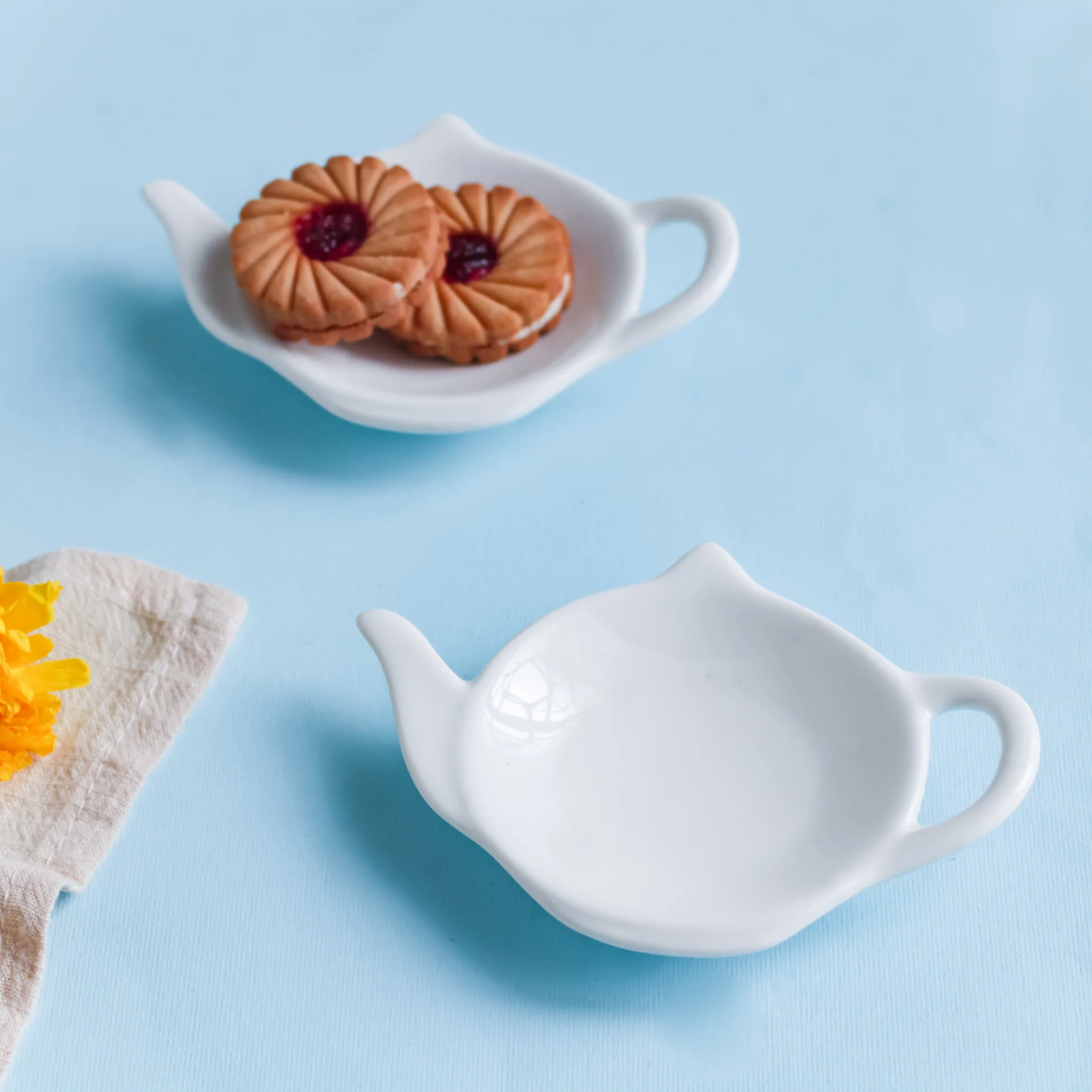 Tea Plate Set of 2 - Image 2