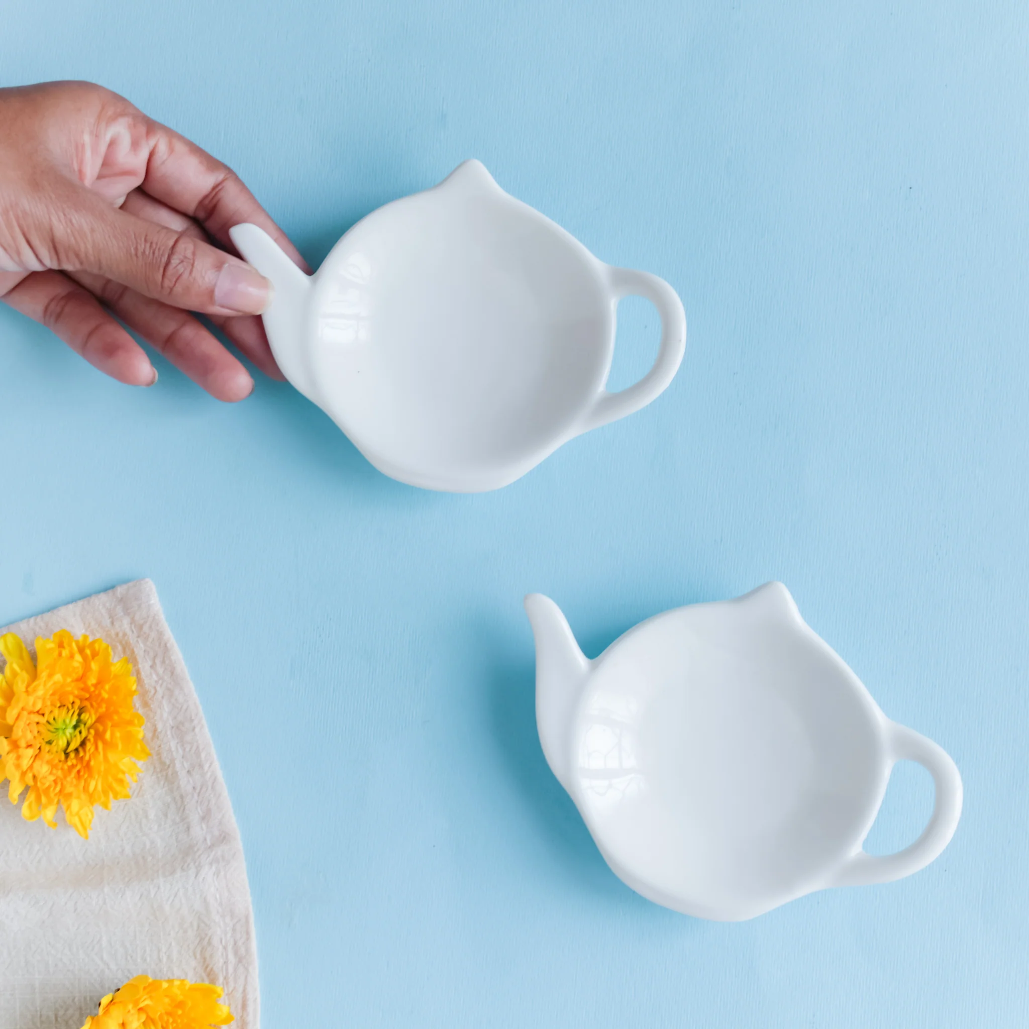 Tea Plate Set of 2 - Image 6