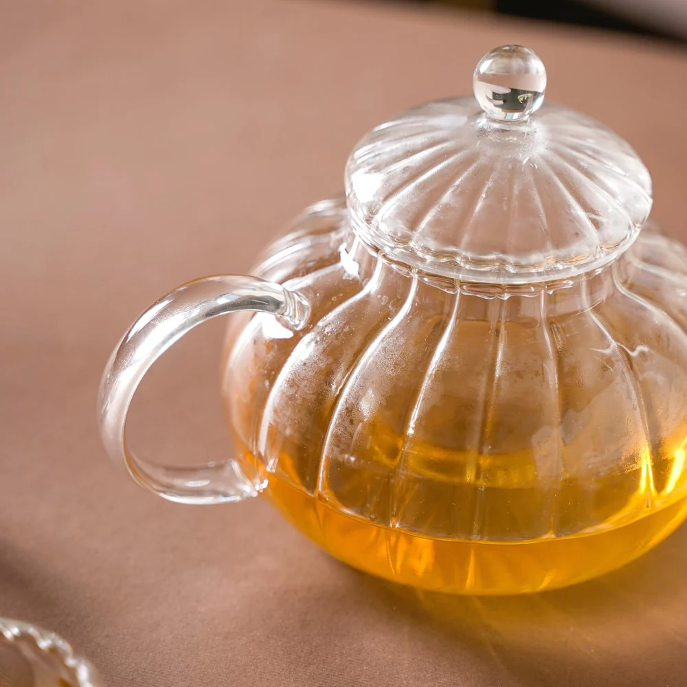 Tea Serving Pot And Cup Set - Image 8