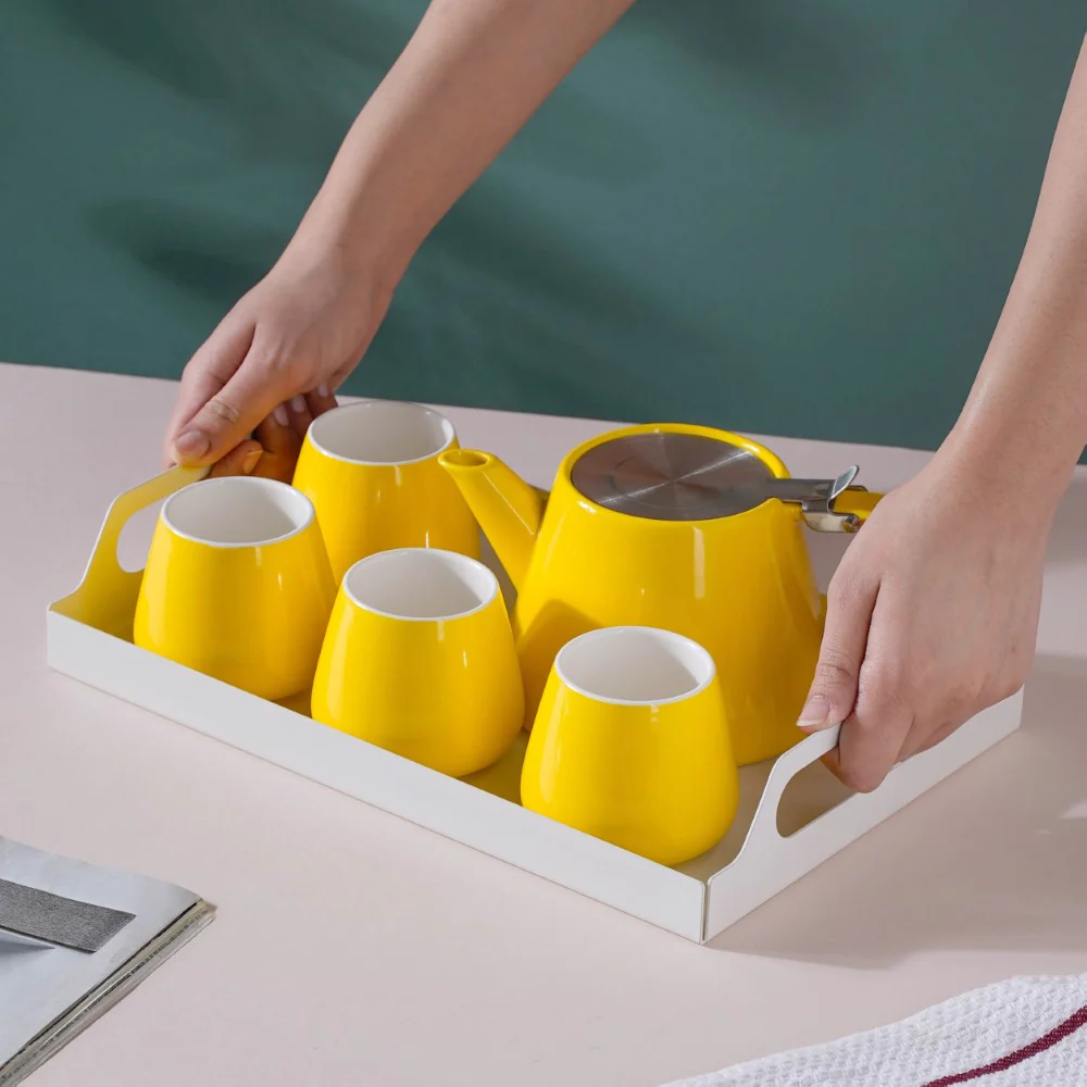 Tea Serving Set Of 6 - Image 3