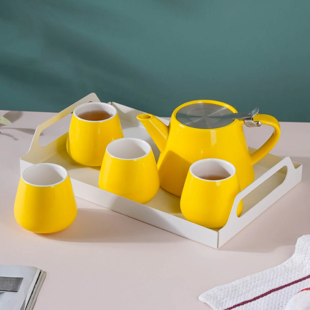 Tea Serving Set Of 6 - Image 4