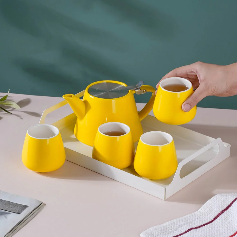 Tea Serving Set Of 6 - Image 5