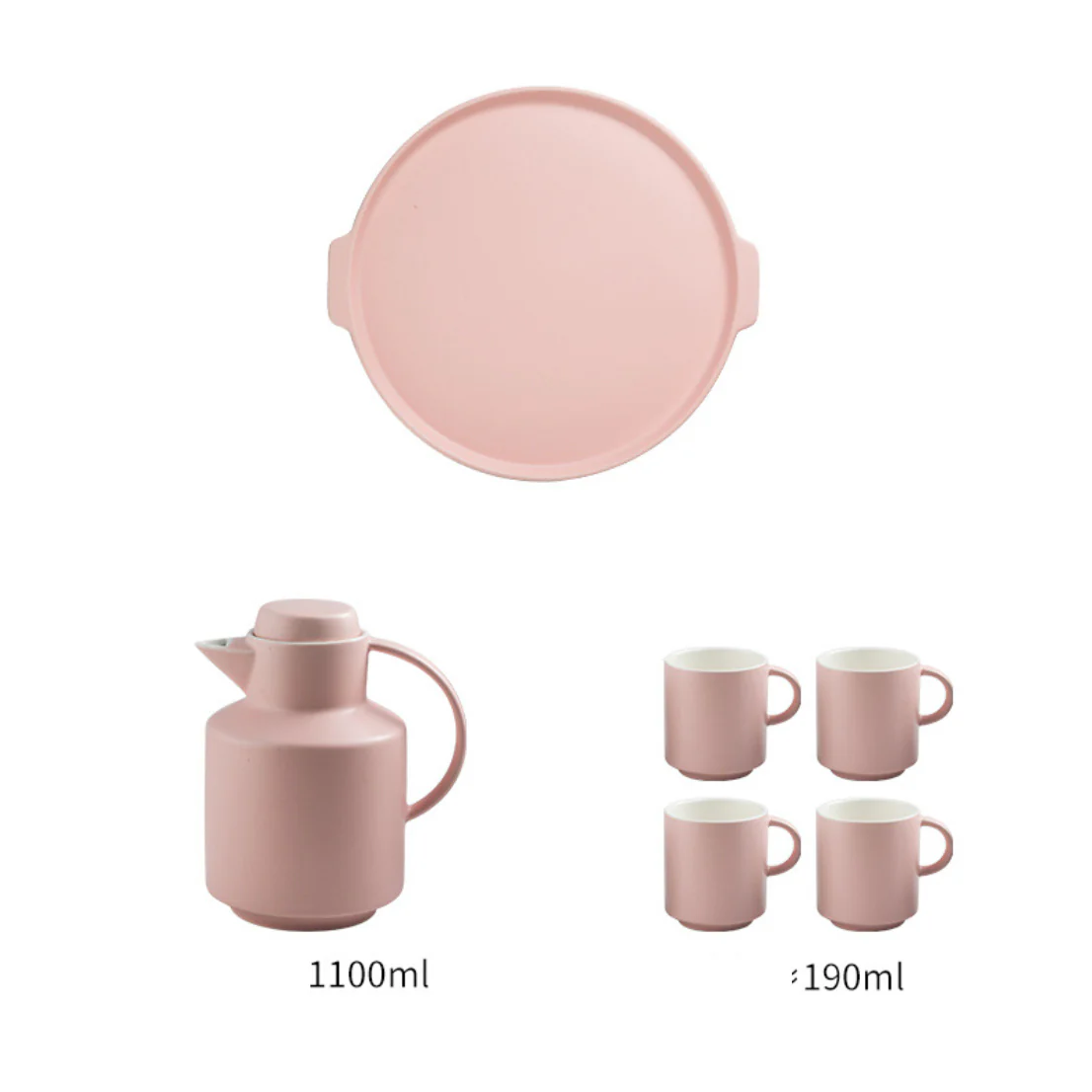 Tea Serving Set Pink - Image 6