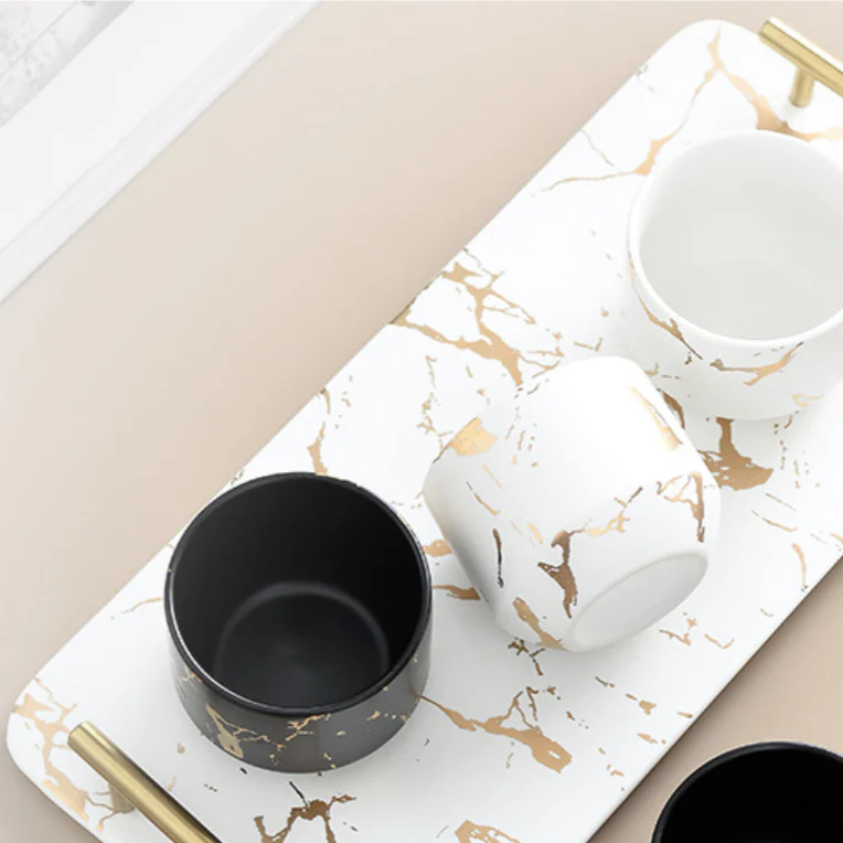 Tea Set With Tray - Image 5
