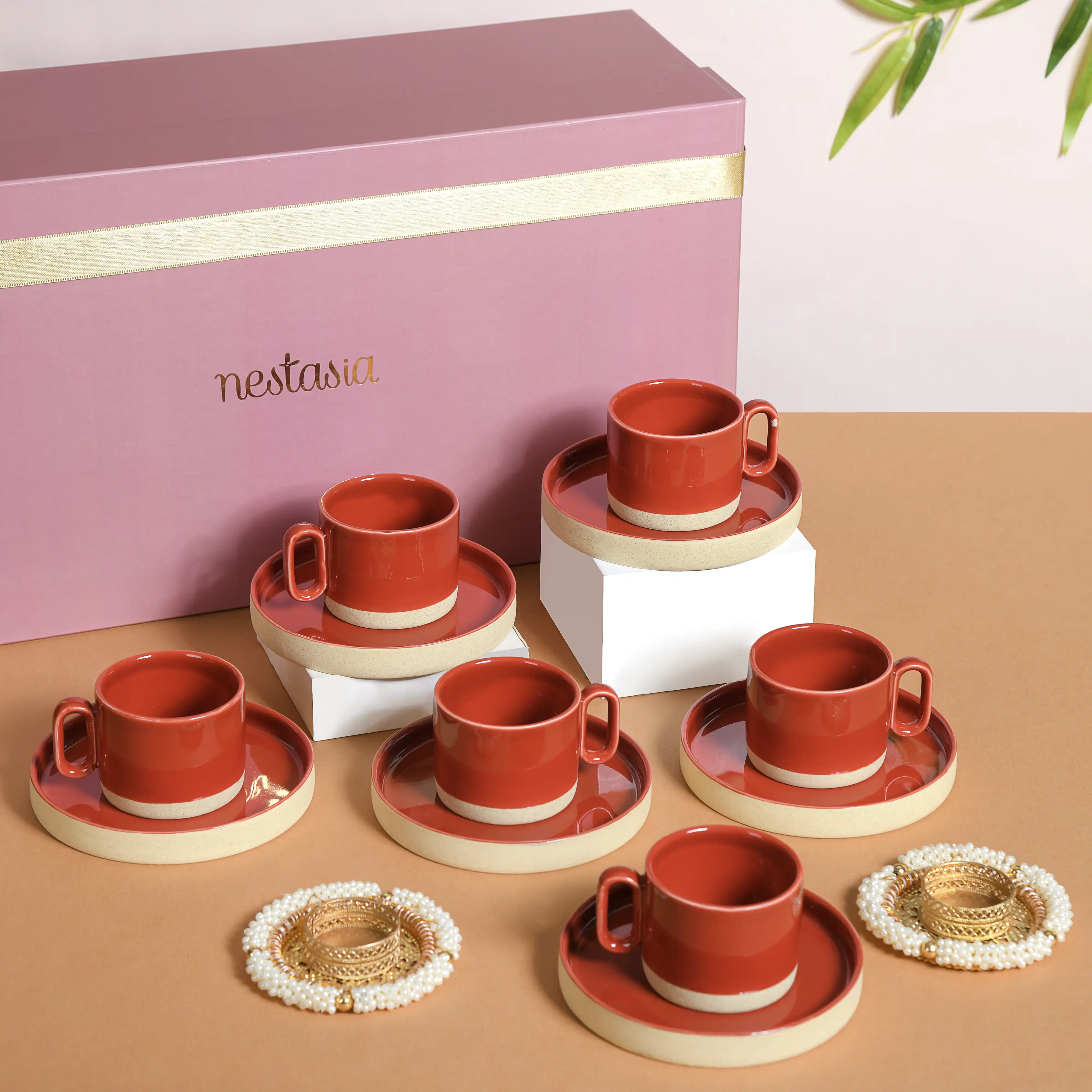 Tea-time Treasure Gift Box Set of 4