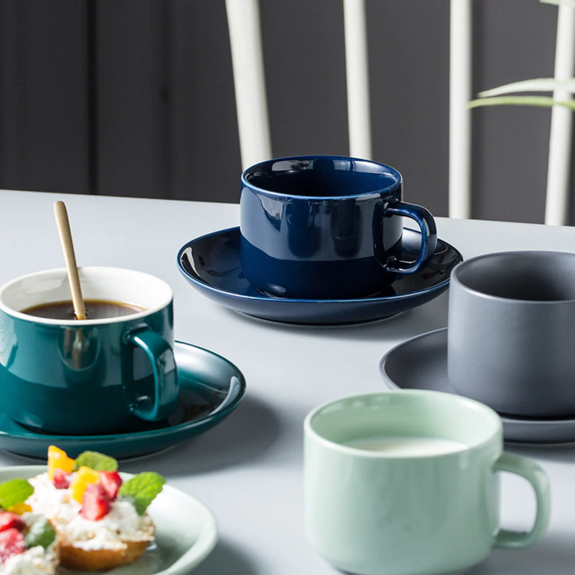 Teacup and Plate