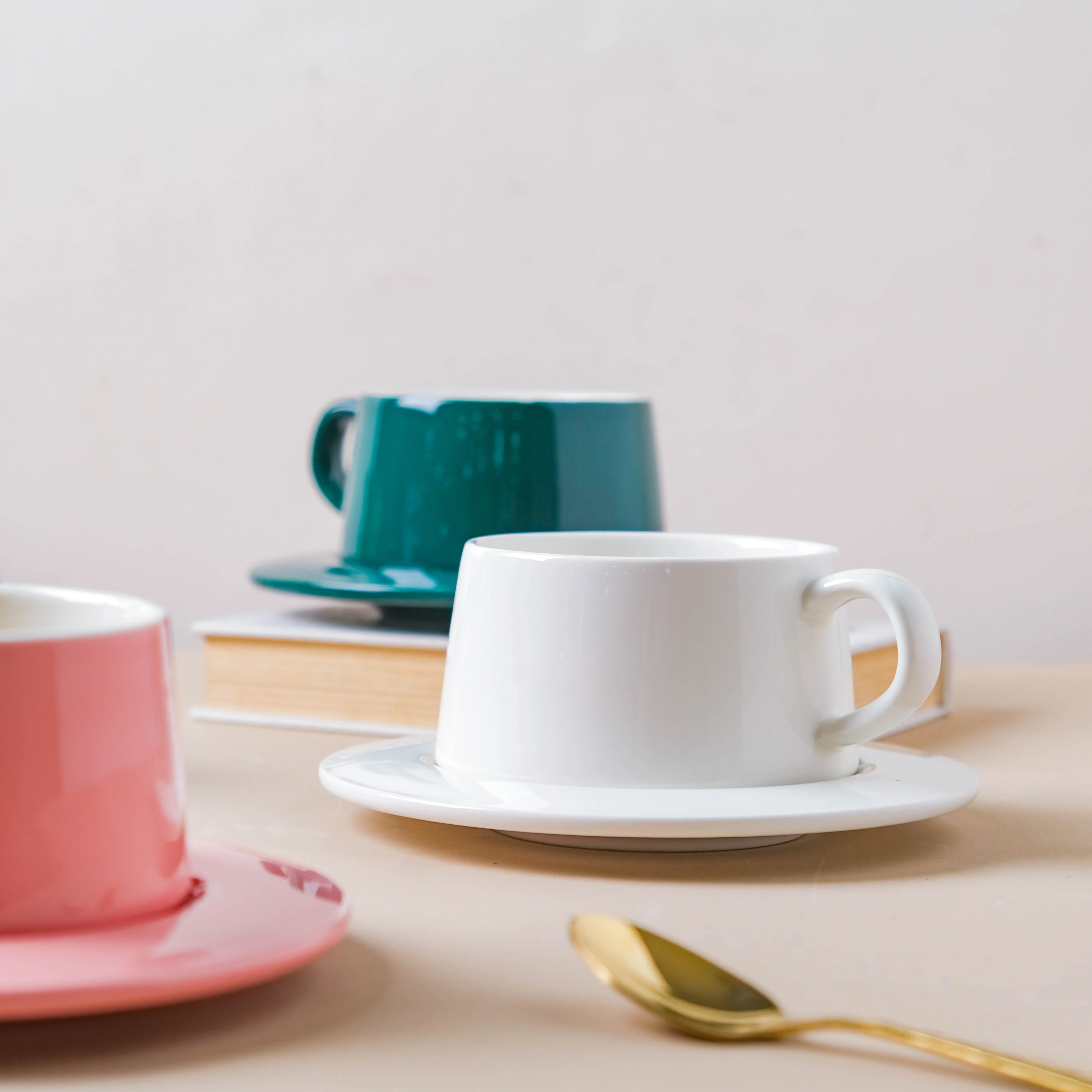 Teacup and Saucer Set - Image 10