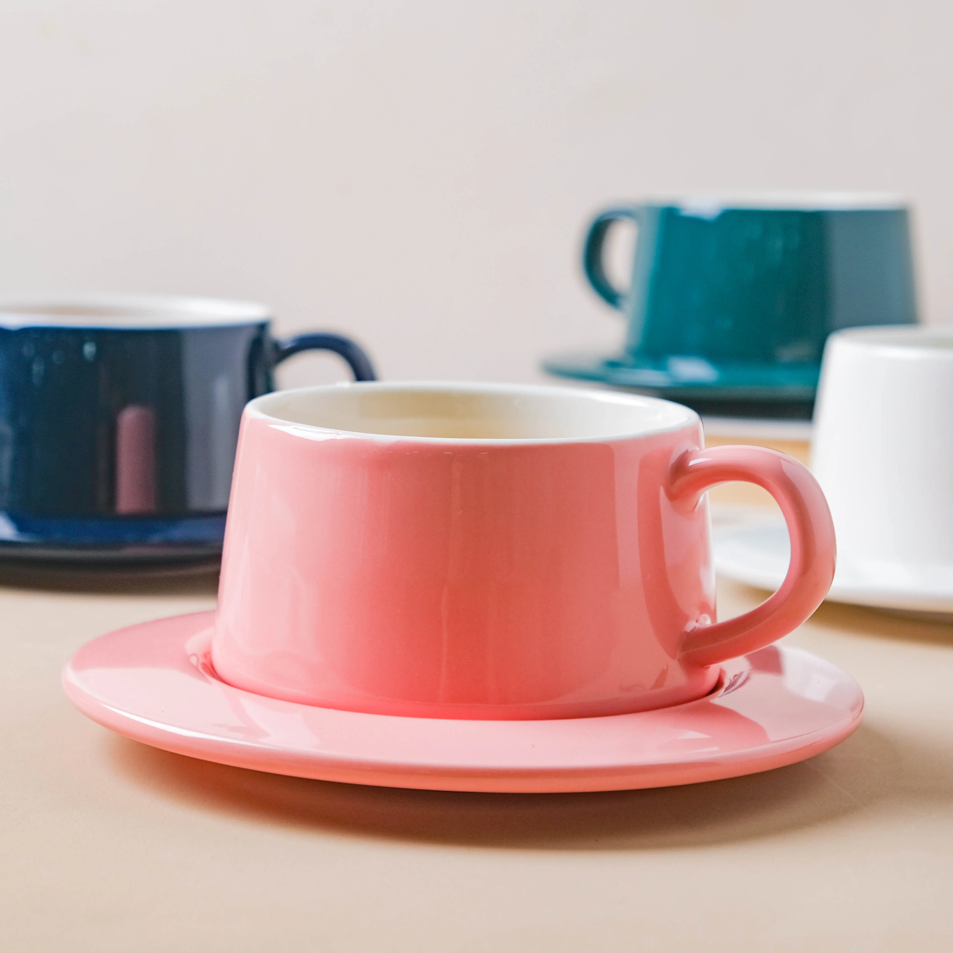 Teacup and Saucer Set - Image 5