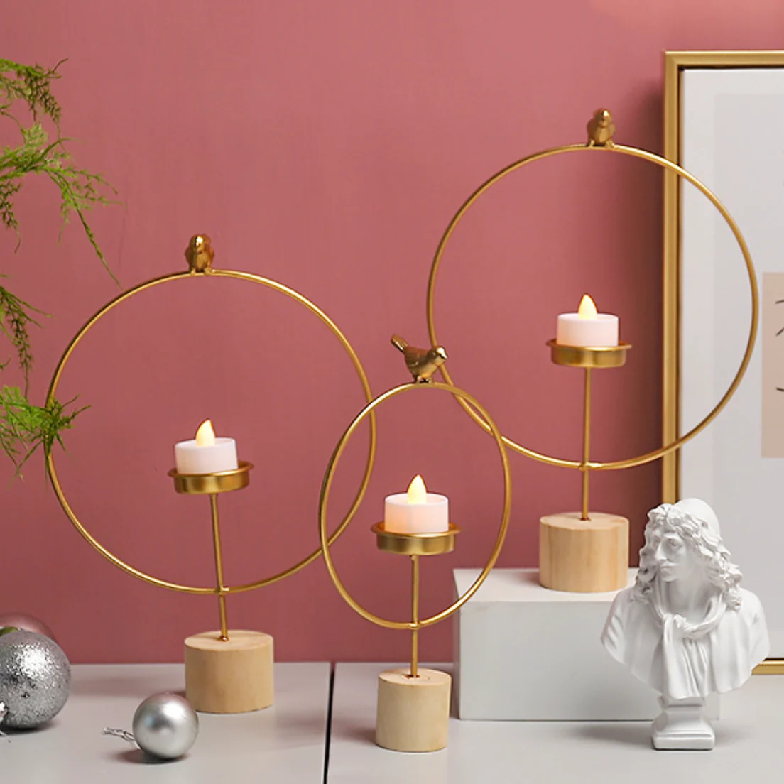 Tealight Stand - Large - Image 6