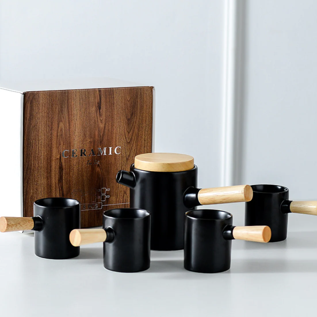 Teapot And Cup Set - Image 11