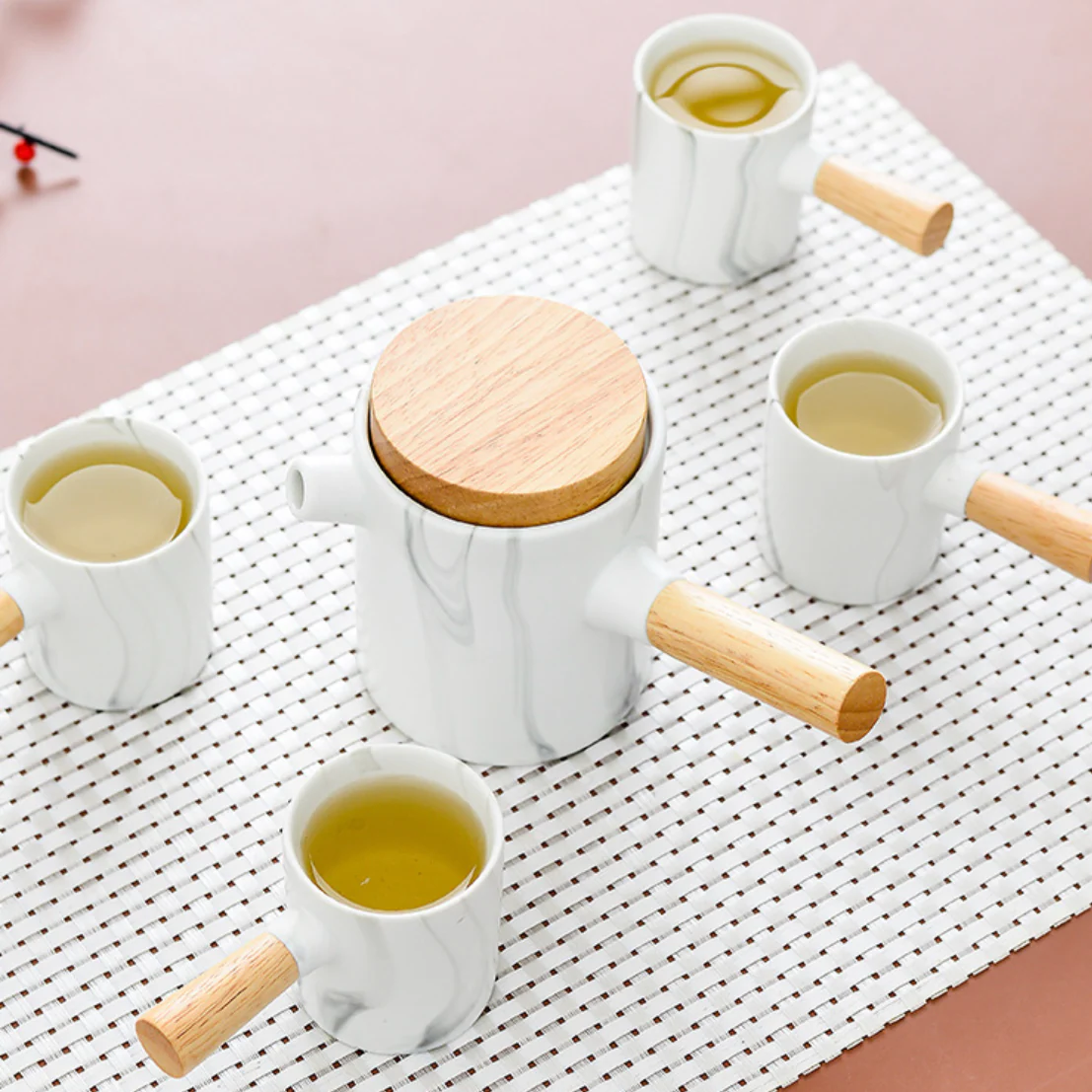 Teapot And Cup Set - Image 3