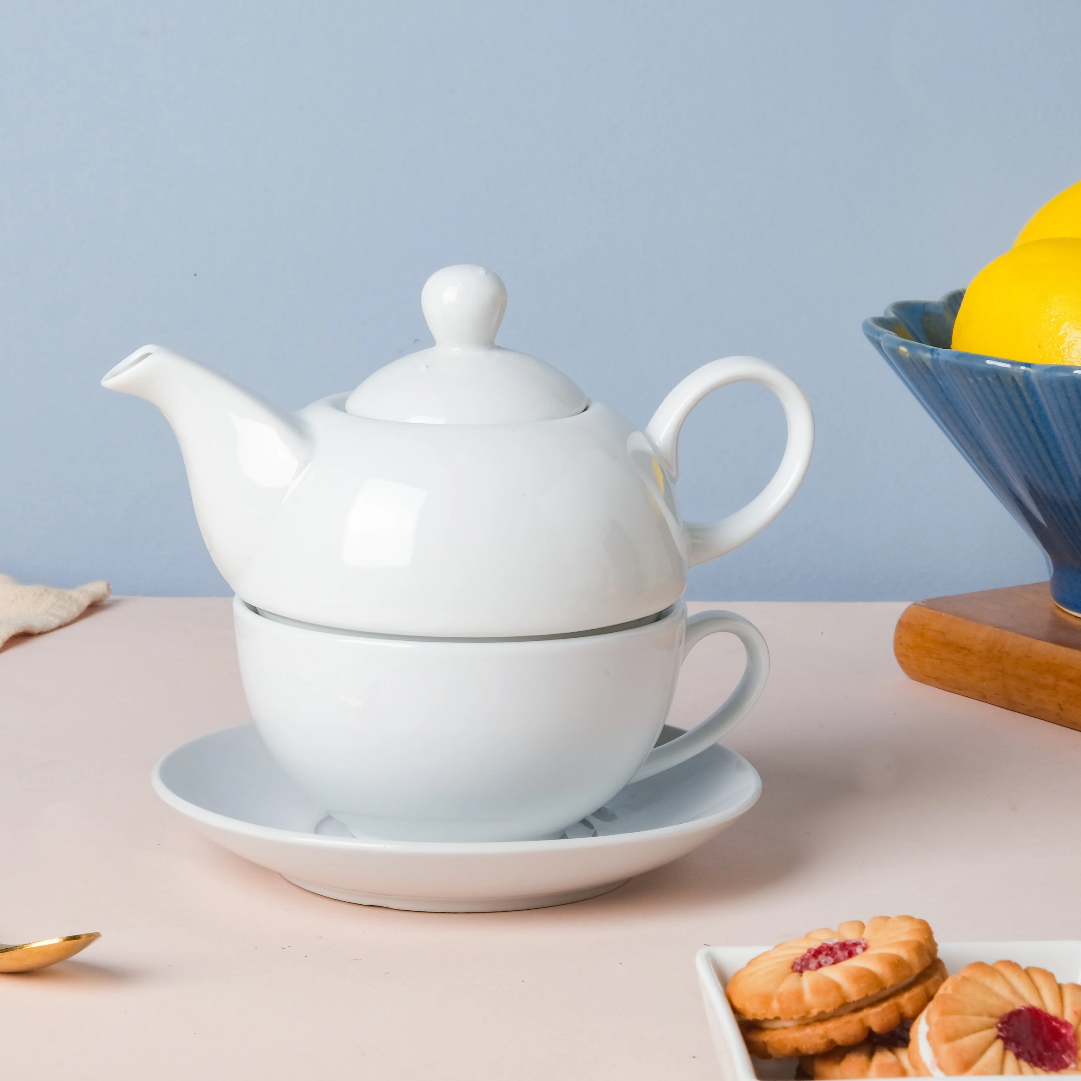 Teapot Set for One - Image 5