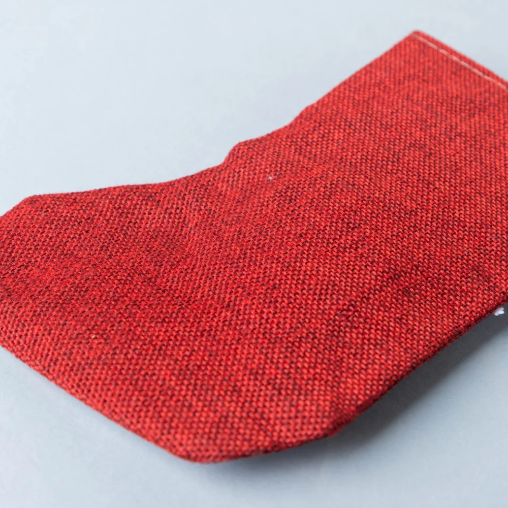 Teddy Bear Christmas Stocking 9 Inch - Image 7
