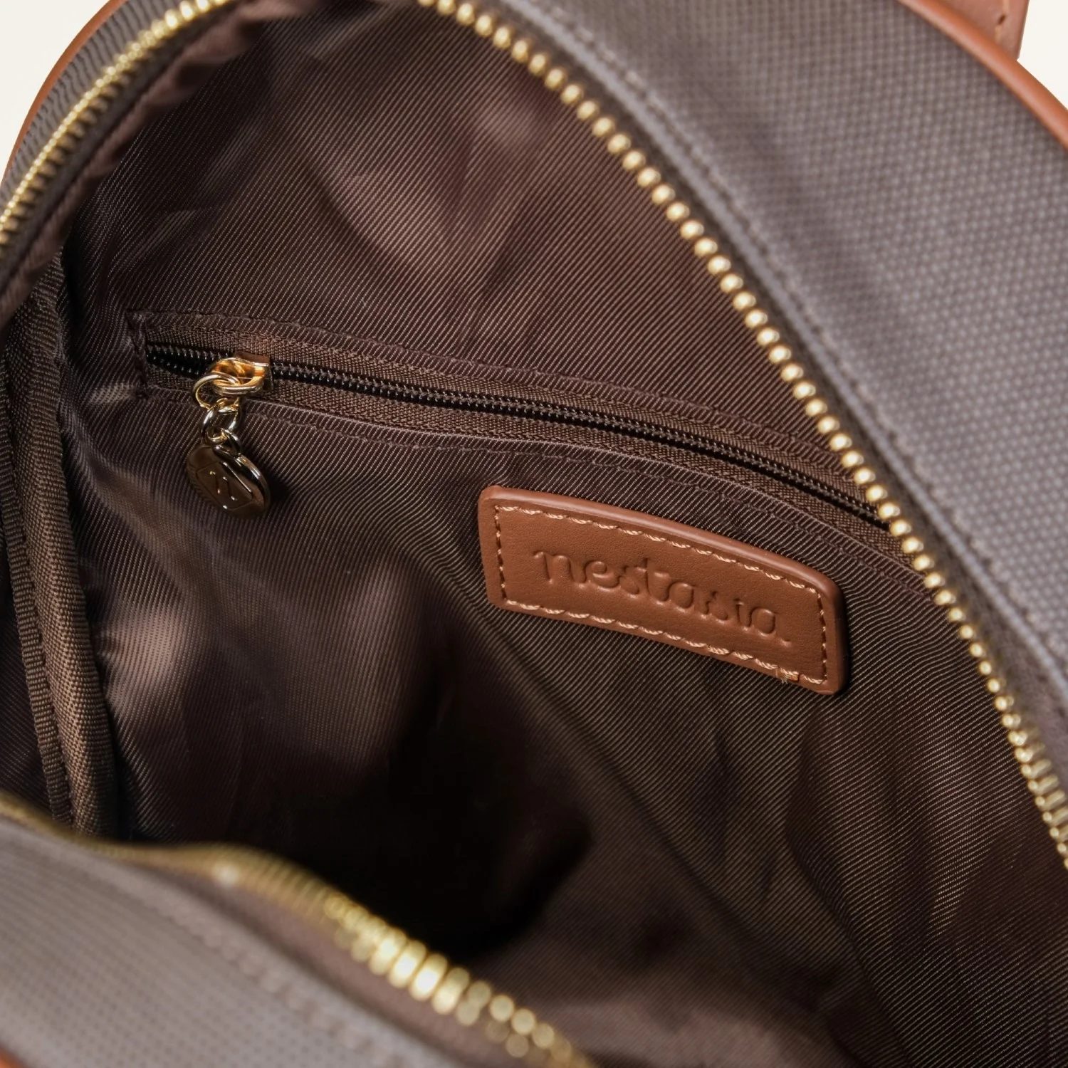 Terra Backpack With Chain Accent - Image 9