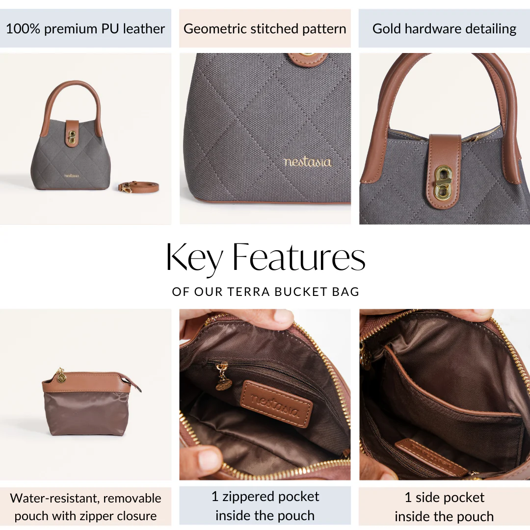 Terra Bucket Bag - Image 6