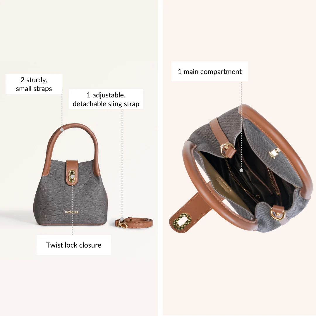 Terra Bucket Bag - Image 7