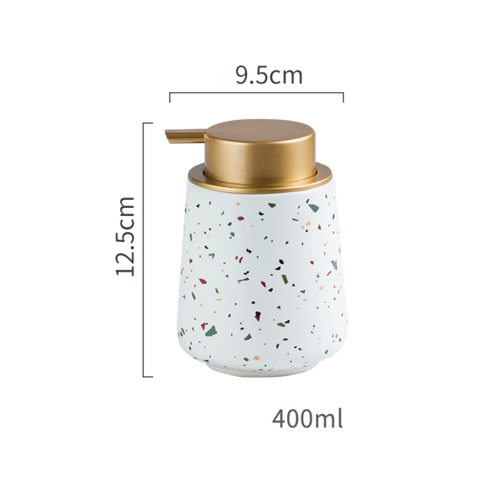Terrazzo Soap Dispenser - Image 13