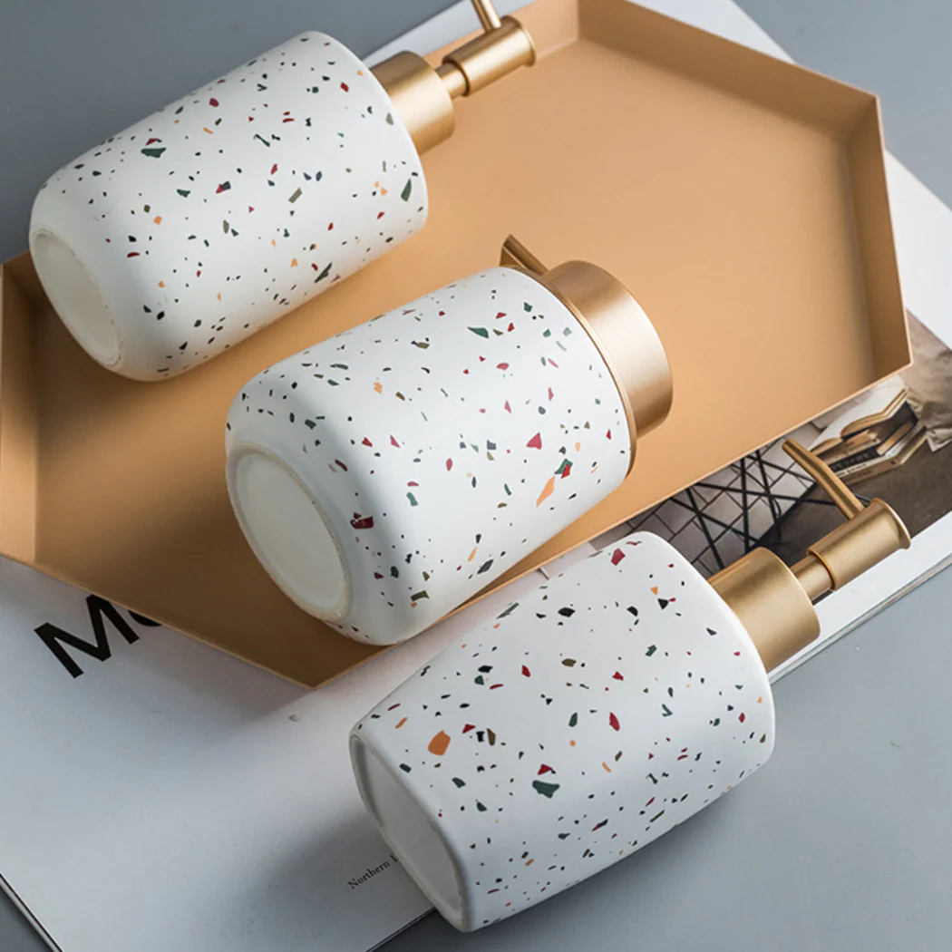 Terrazzo Soap Dispenser - Image 4