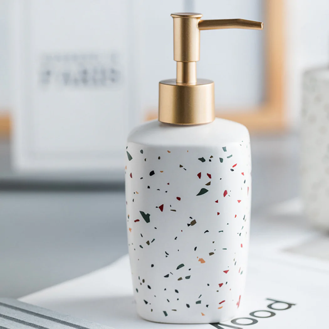 Terrazzo Soap Dispenser - Image 7