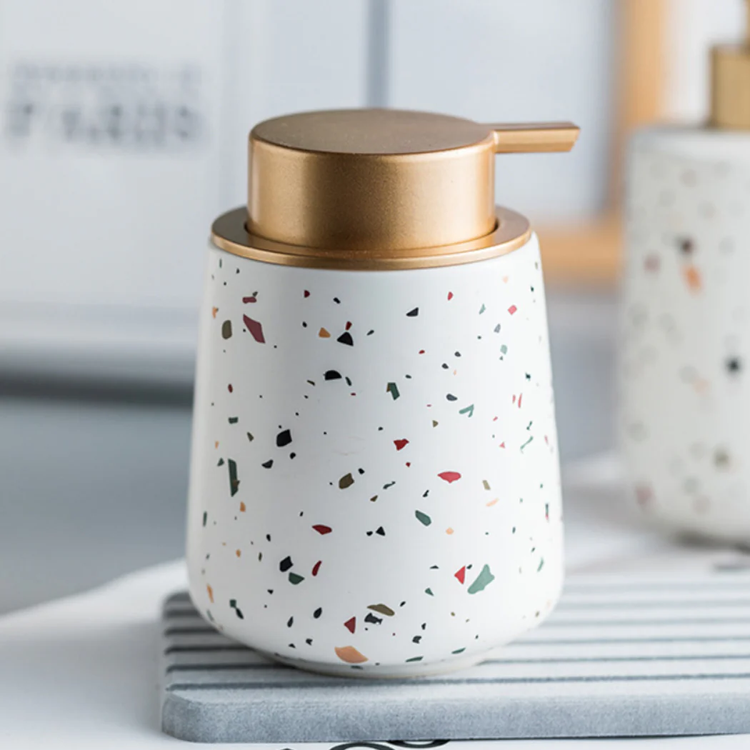 Terrazzo Soap Dispenser - Image 8