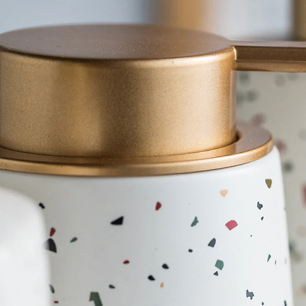 Terrazzo Soap Dispenser - Image 9