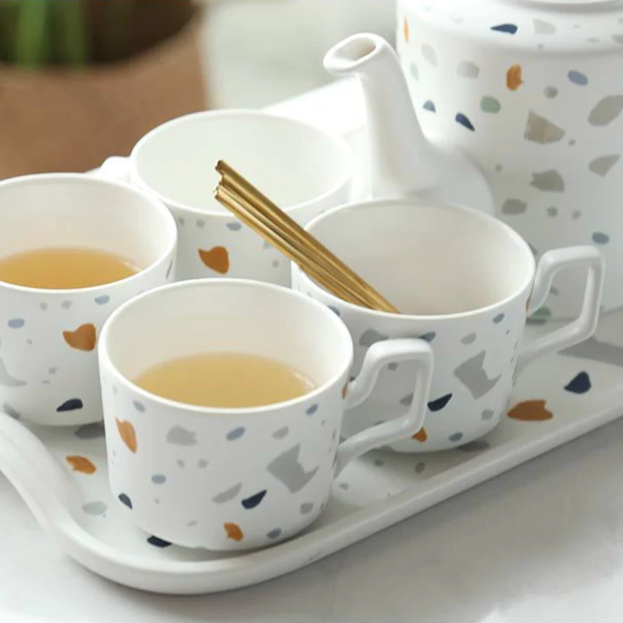 Terrazzo Tea Set - Image 5