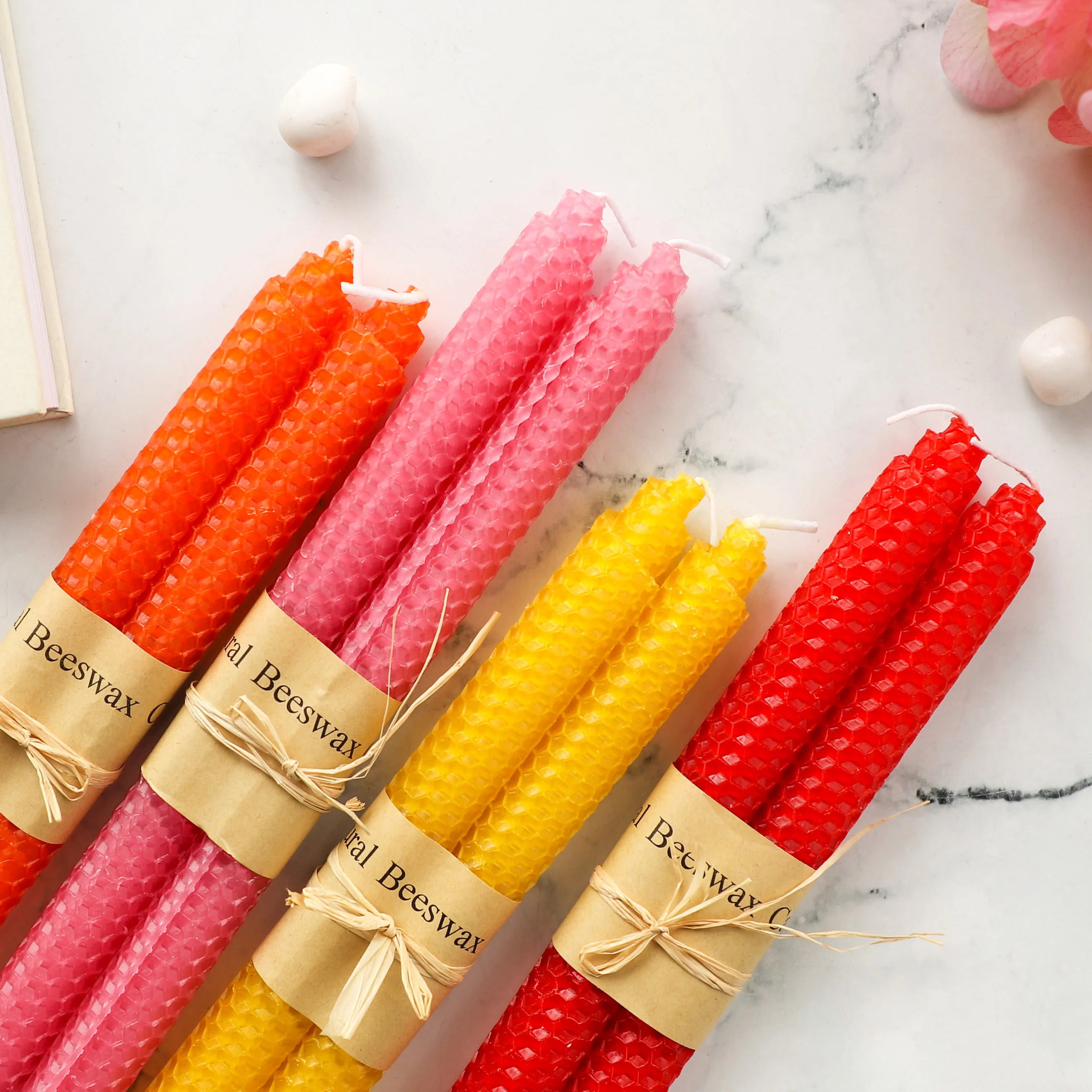 Textured Candles - Image 2