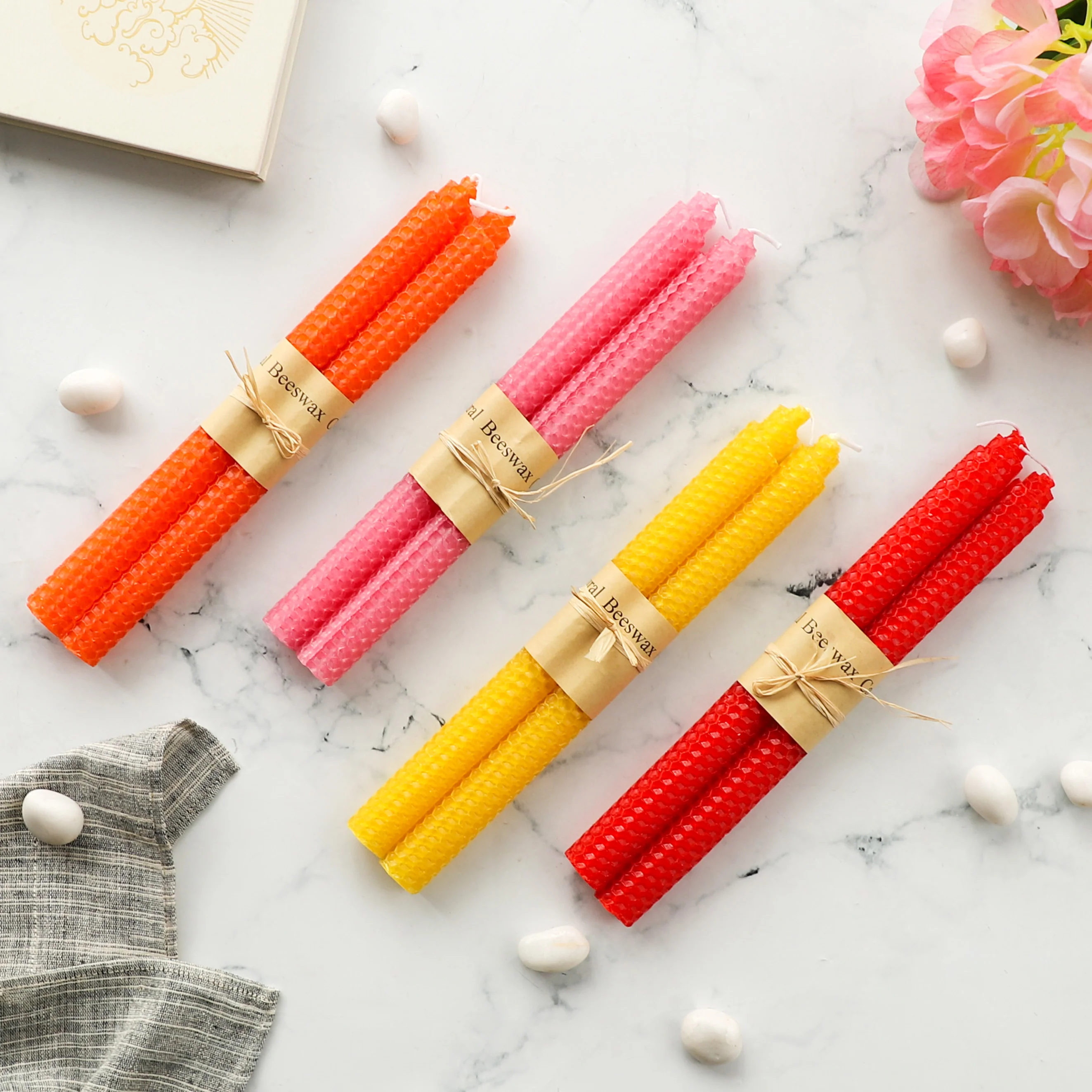 Textured Candles - Image 3