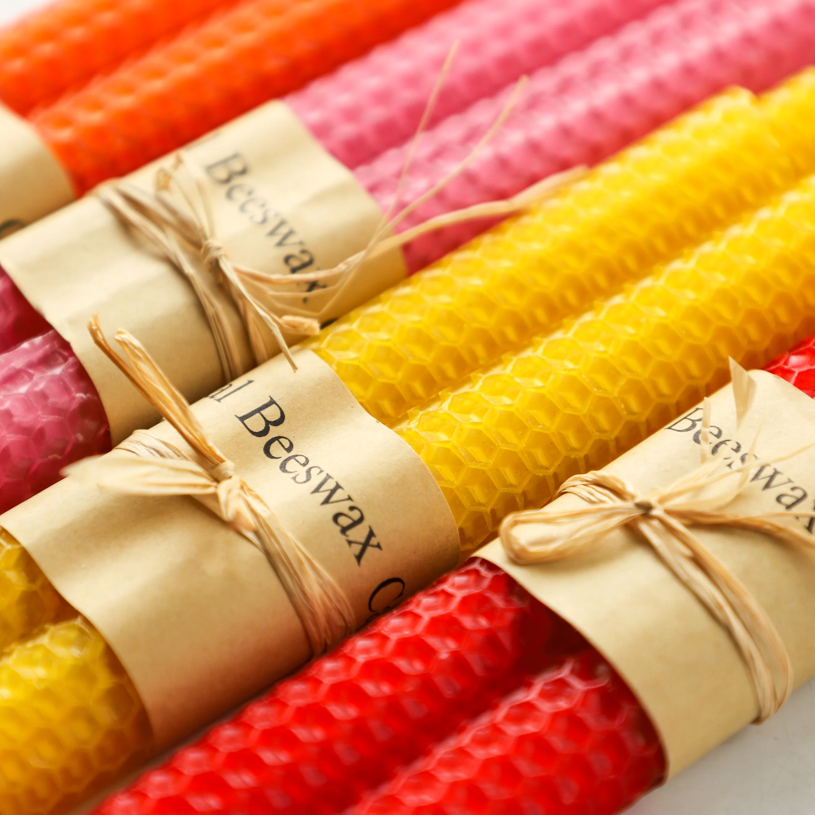 Textured Candles - Image 4