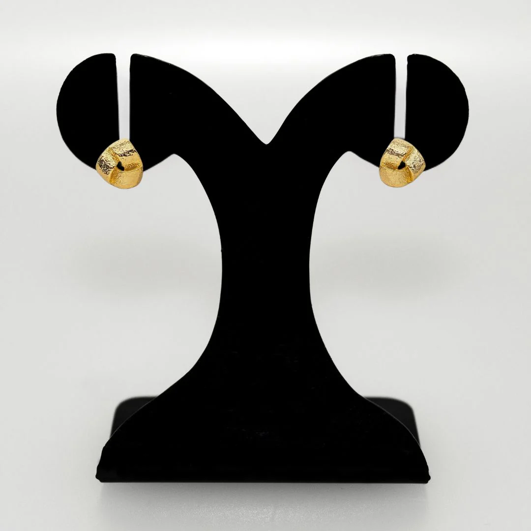 Textured Celtic Knot Studs - Image 6