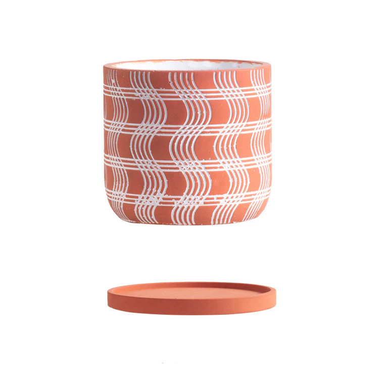 Textured Plant Pot Small - Image 7