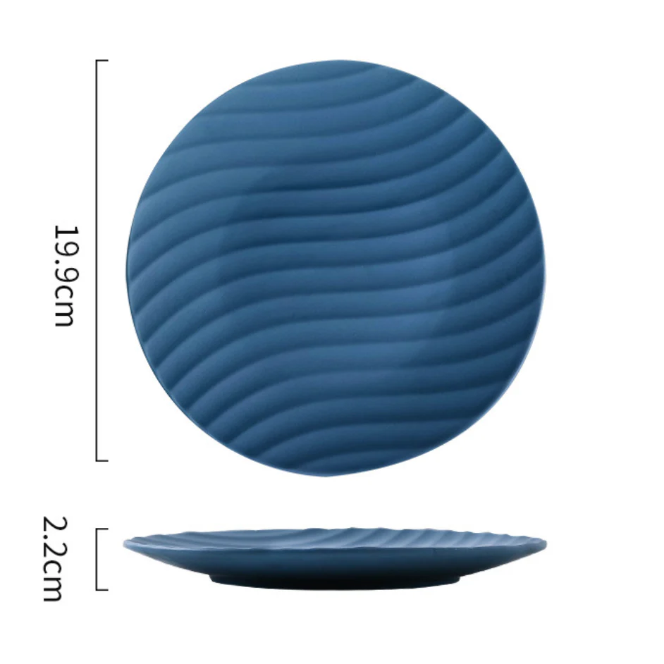Textured Plate - Image 11