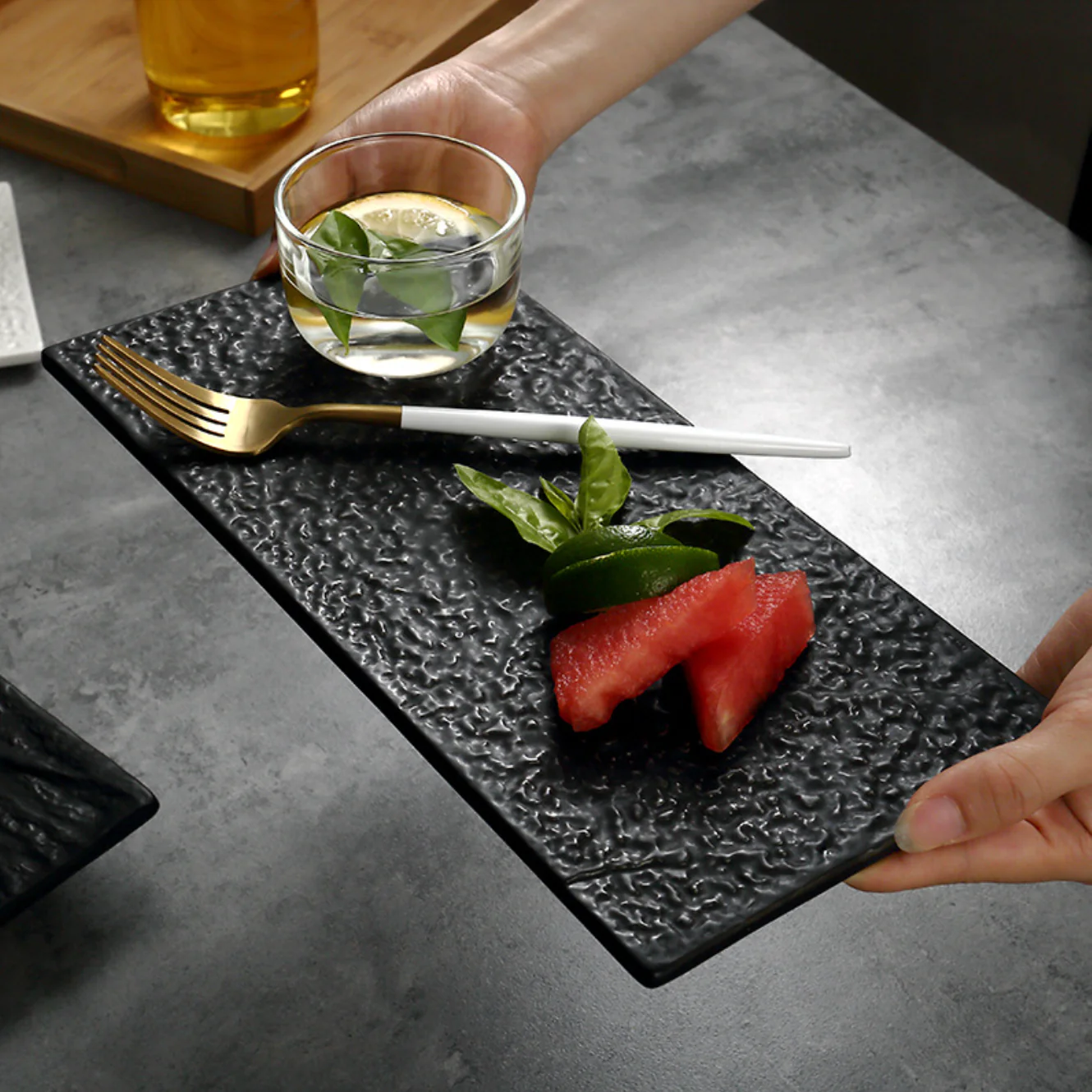 Textured Sizzler Platter - Image 2