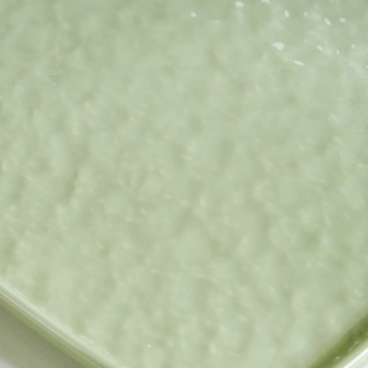 Textured Square Dinner Plate Sage Green Set Of 4 10 Inch - Image 8