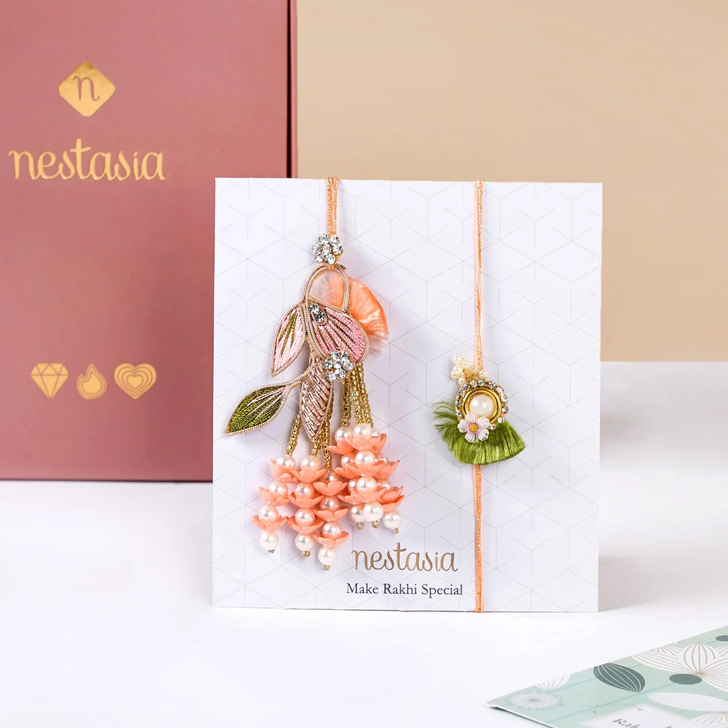 The Perfect Host Rakhi Hamper For Bhaiya Bhabhi - Image 2