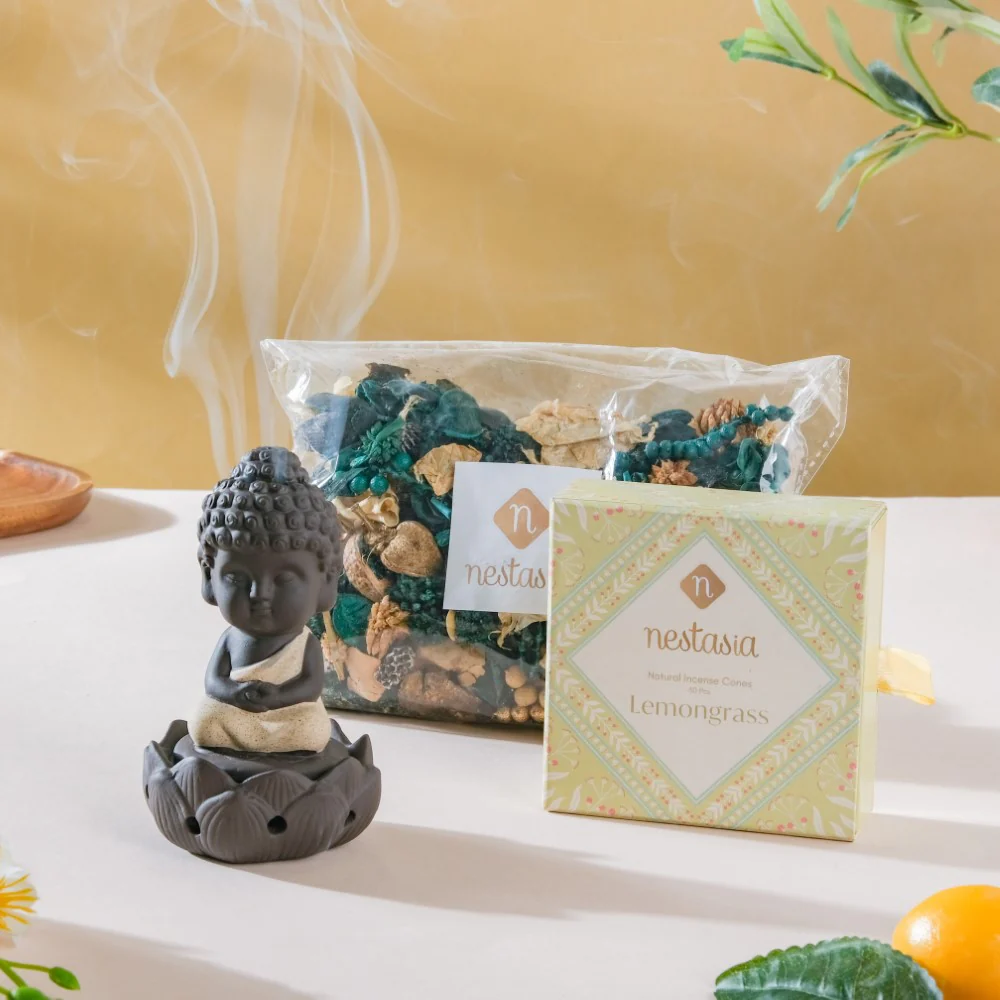 The Zen Wedding Gift Hamper Set Of 3 - Image 6