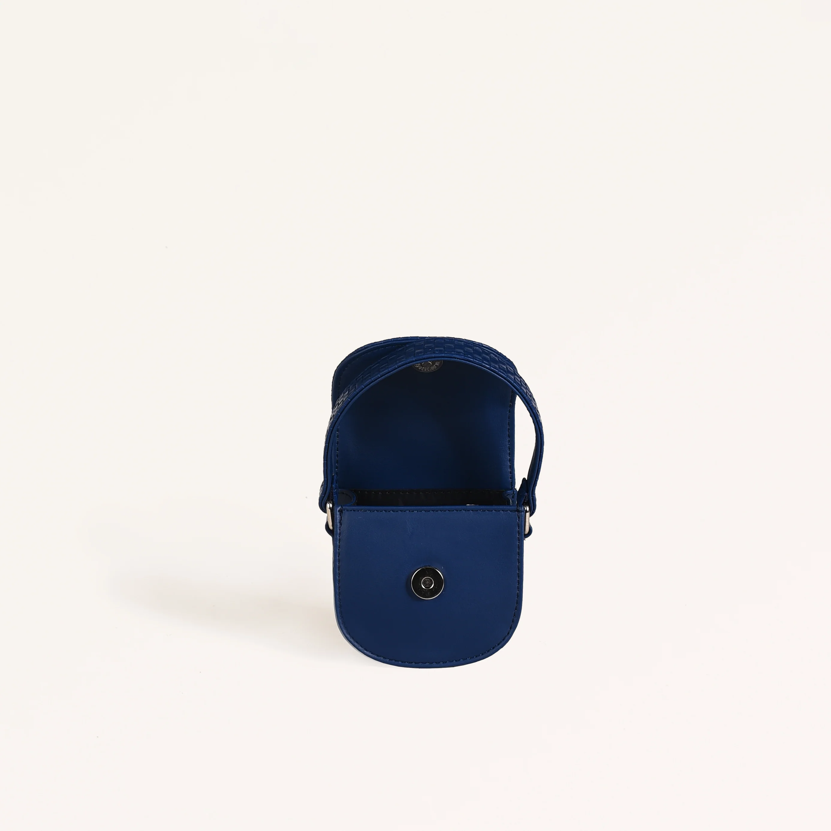 Thea Mini Saddle Bag Blue - Image 10