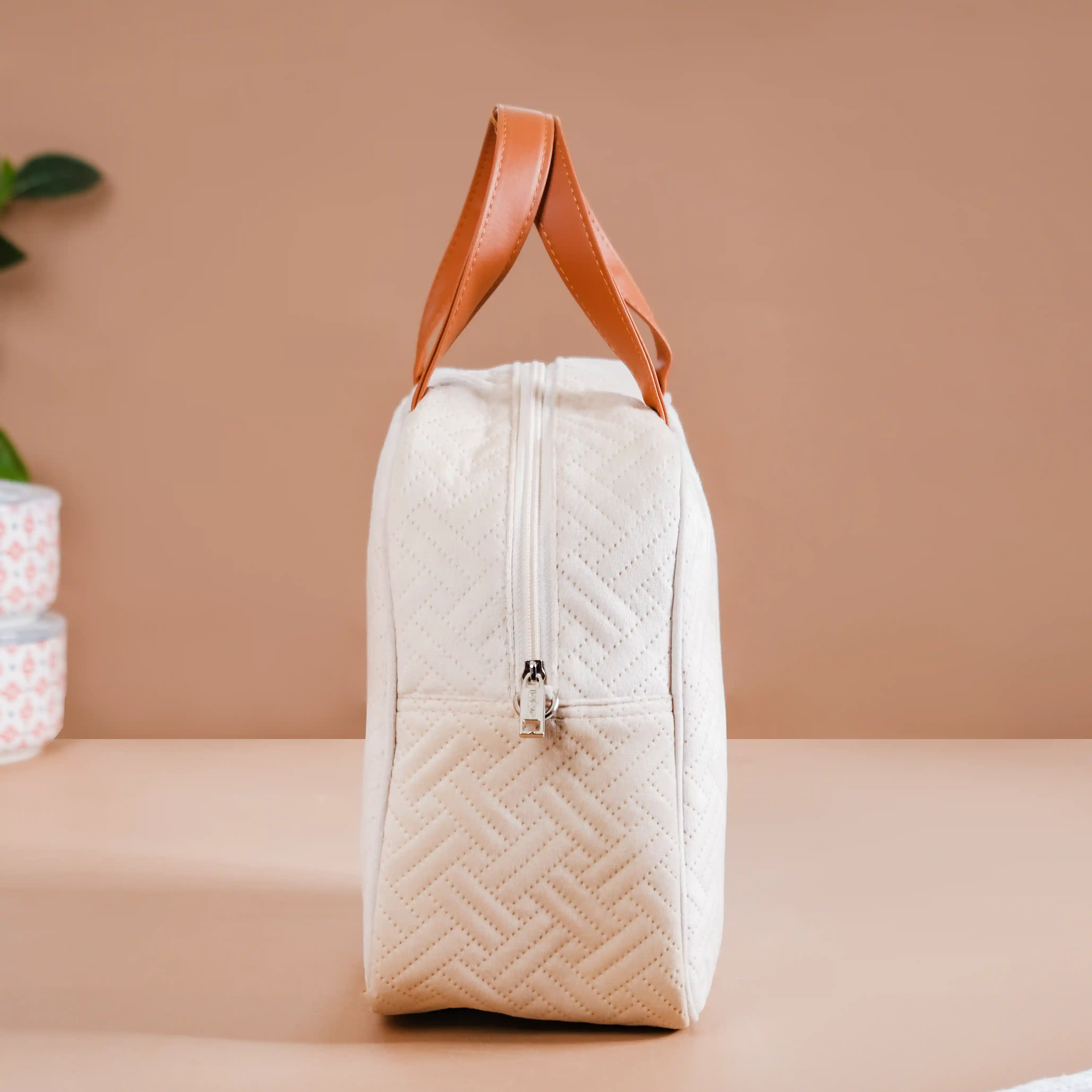 Thermal Insulated Lunch Bag For Office Off White - Image 17