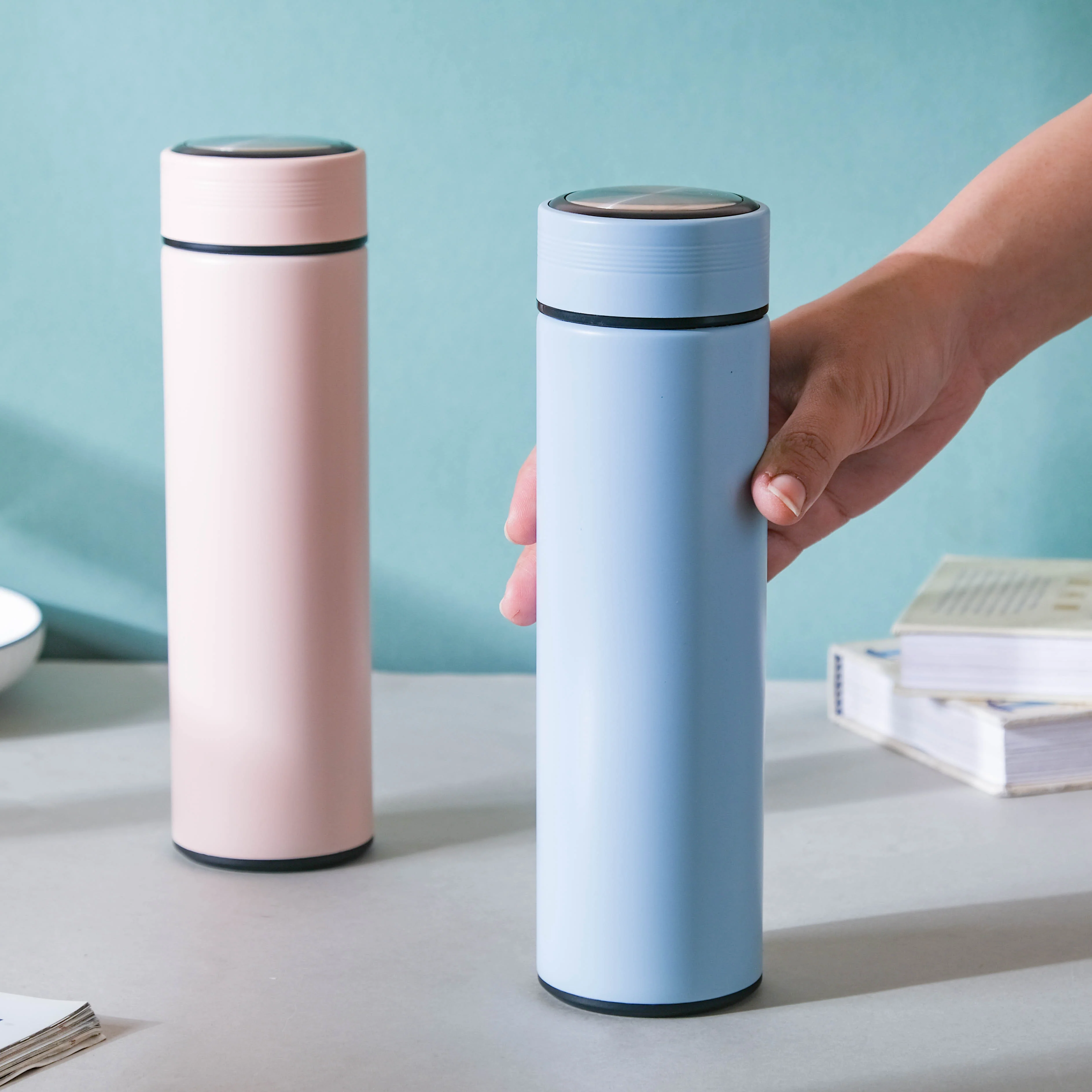 Thermos Flask with Tea Infuser - Image 2