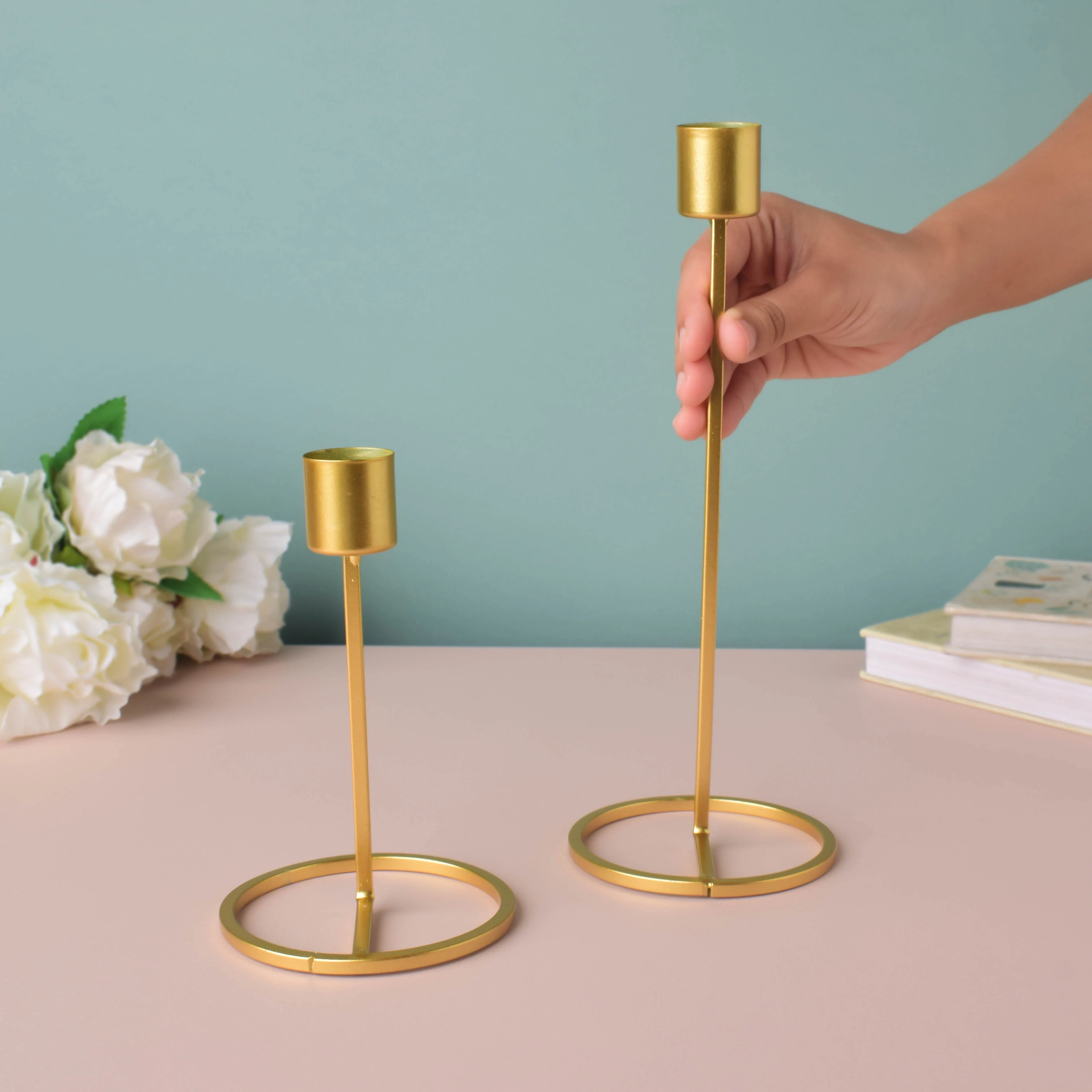 Thin Candle Holder - Image 3