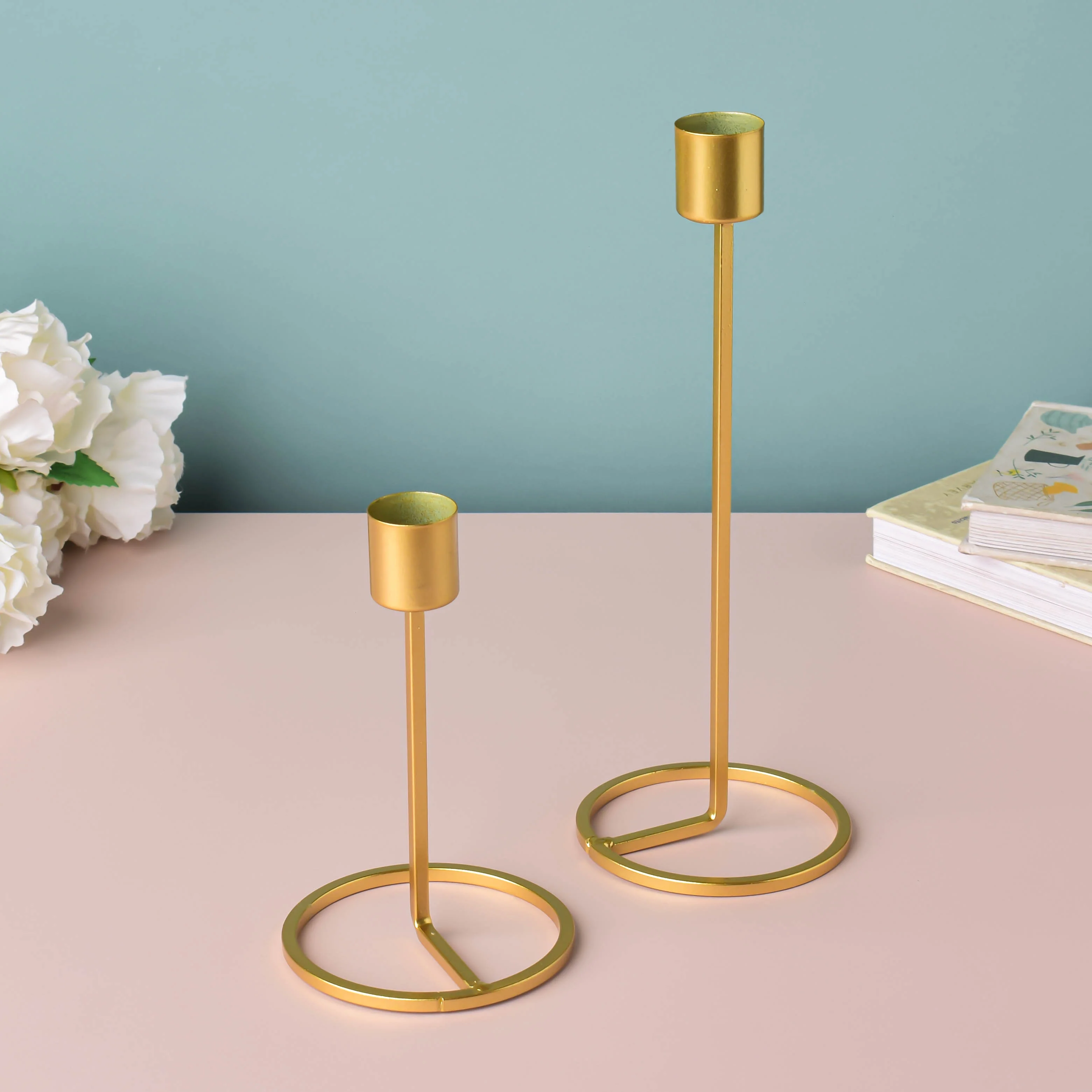 Thin Candle Holder - Image 4