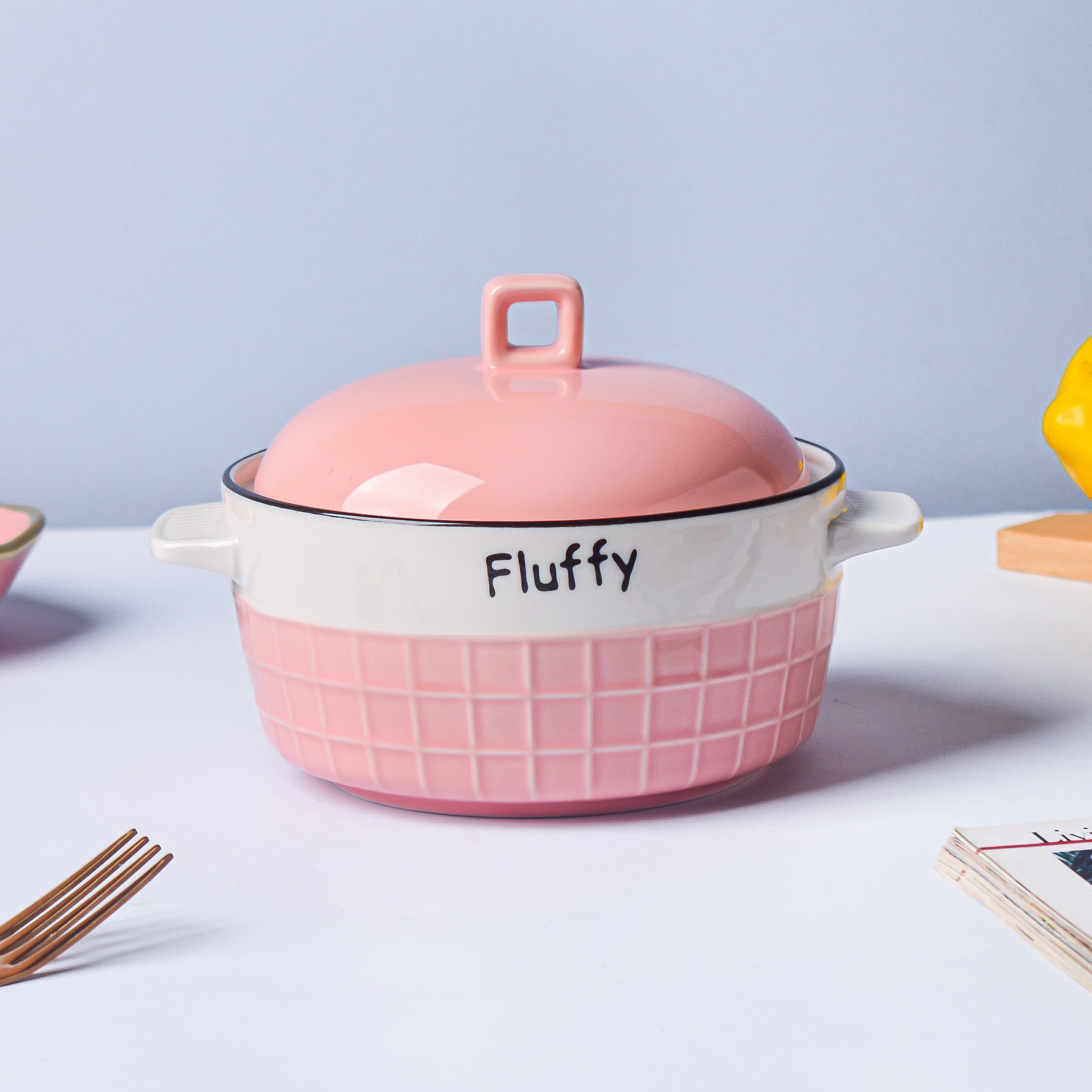 Think Pink Textured Casserole - Image 4