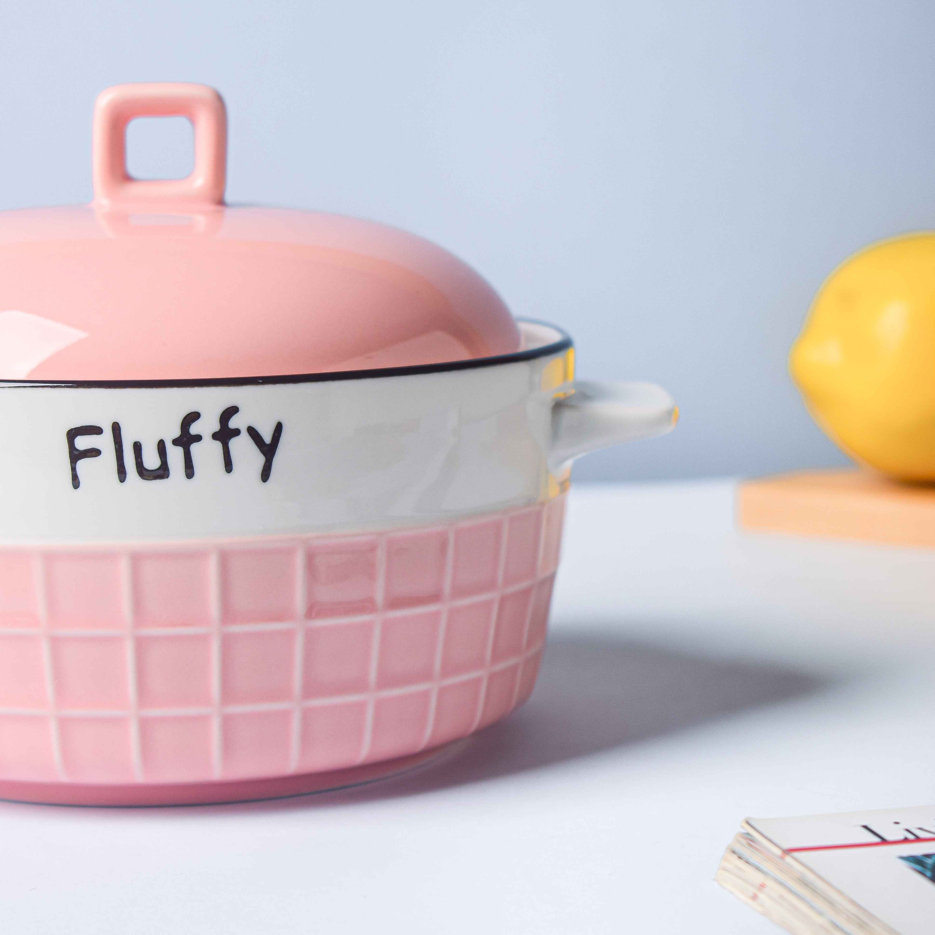 Think Pink Textured Casserole - Image 7