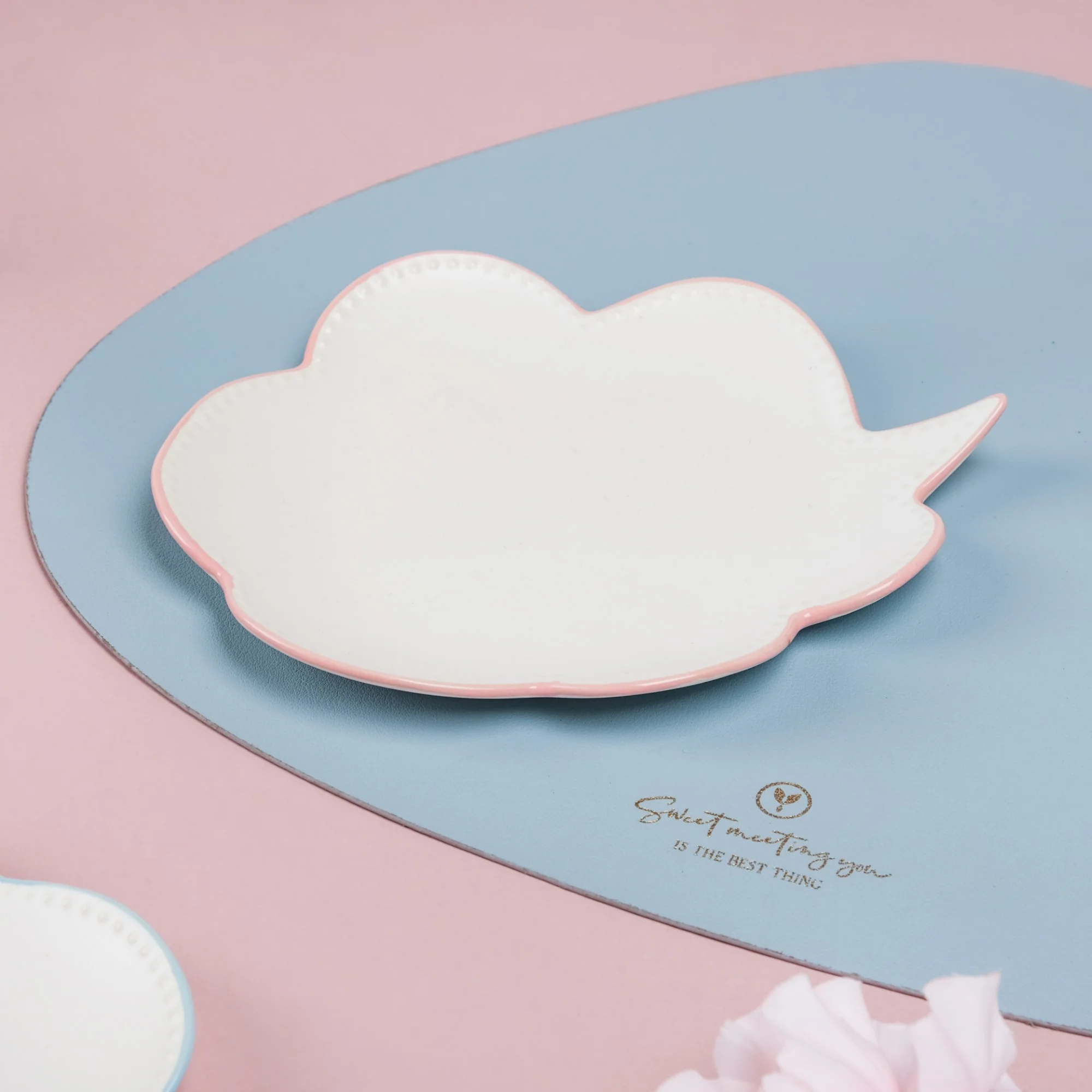 Thought Bubble Plates - Image 4