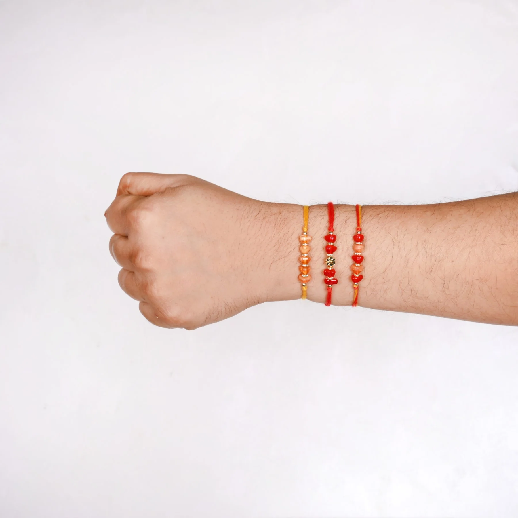 Threads Of Trust Rakhi Set Of 3 - Image 4