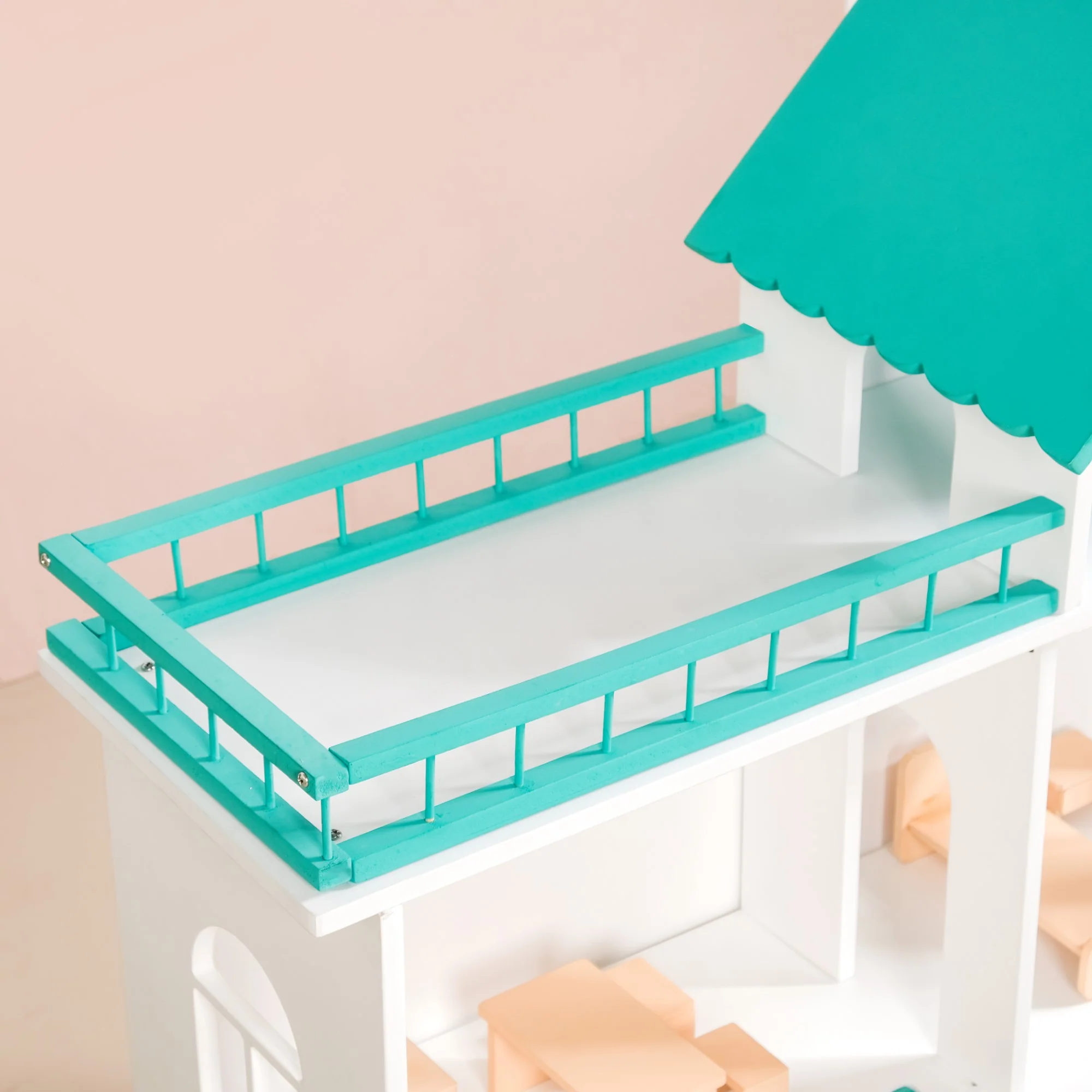 Three Storey Dollhouse With Furniture - Image 11