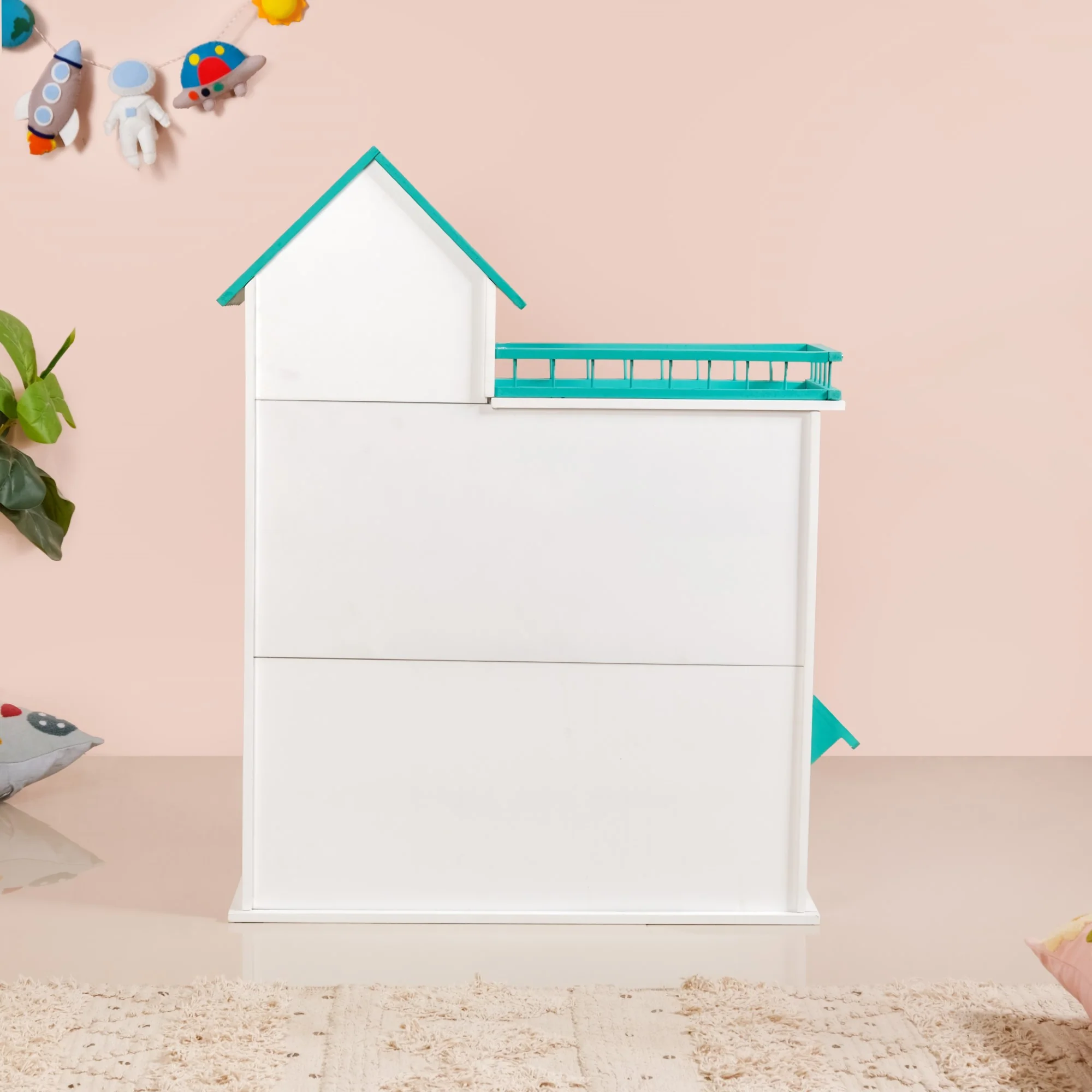 Three Storey Dollhouse With Furniture - Image 13
