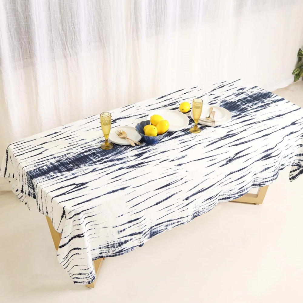 Tie and Dye Table Cloth - Image 2