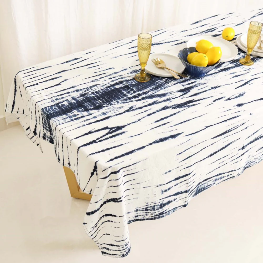 Tie and Dye Table Cloth - Image 3